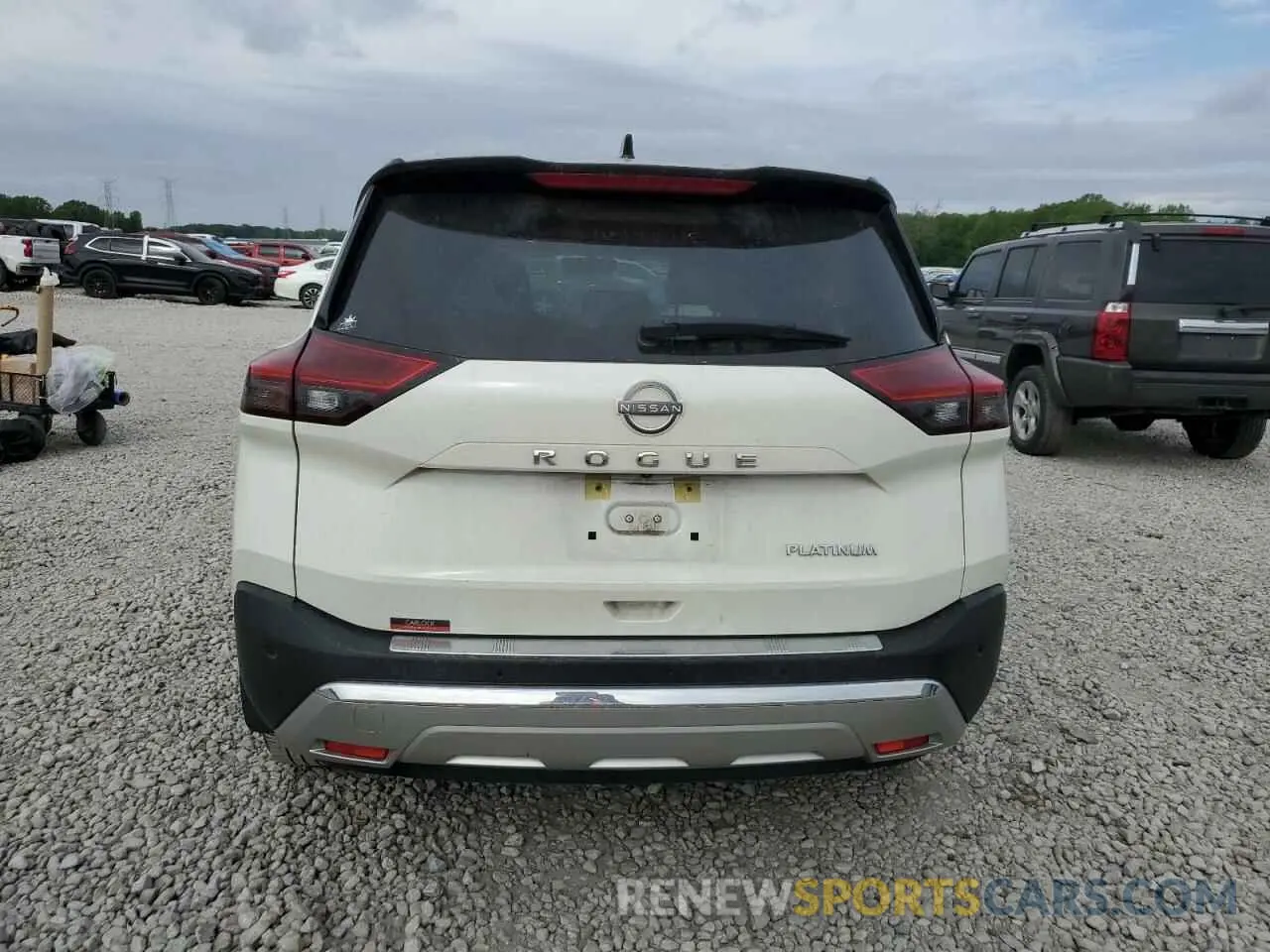 6 Photograph of a damaged car JN8BT3DC2PW101641 NISSAN ROGUE 2023