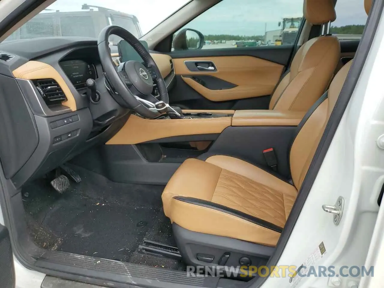 7 Photograph of a damaged car JN8BT3DC2PW101641 NISSAN ROGUE 2023