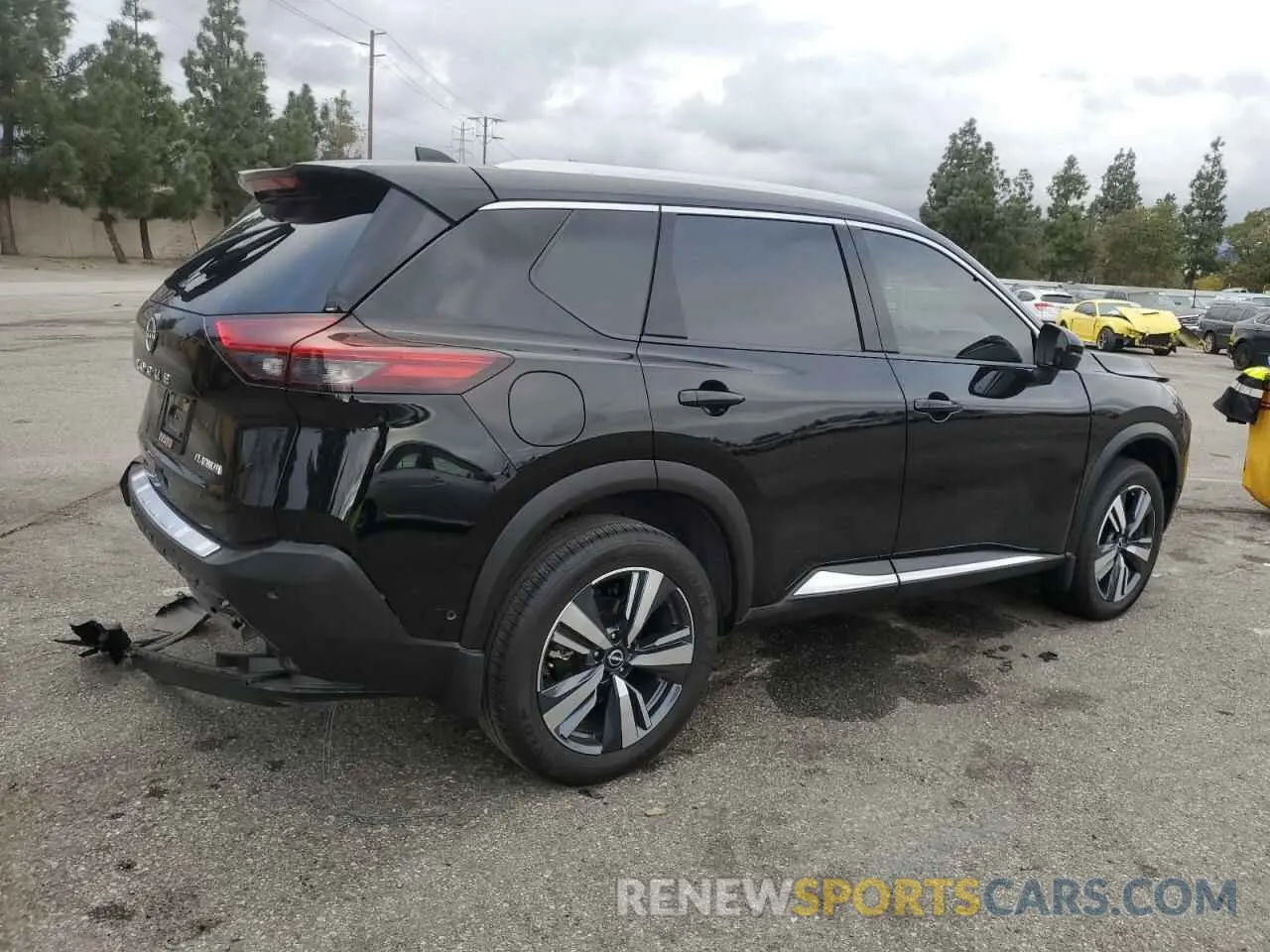 3 Photograph of a damaged car JN8BT3DC2PW106502 NISSAN ROGUE 2023