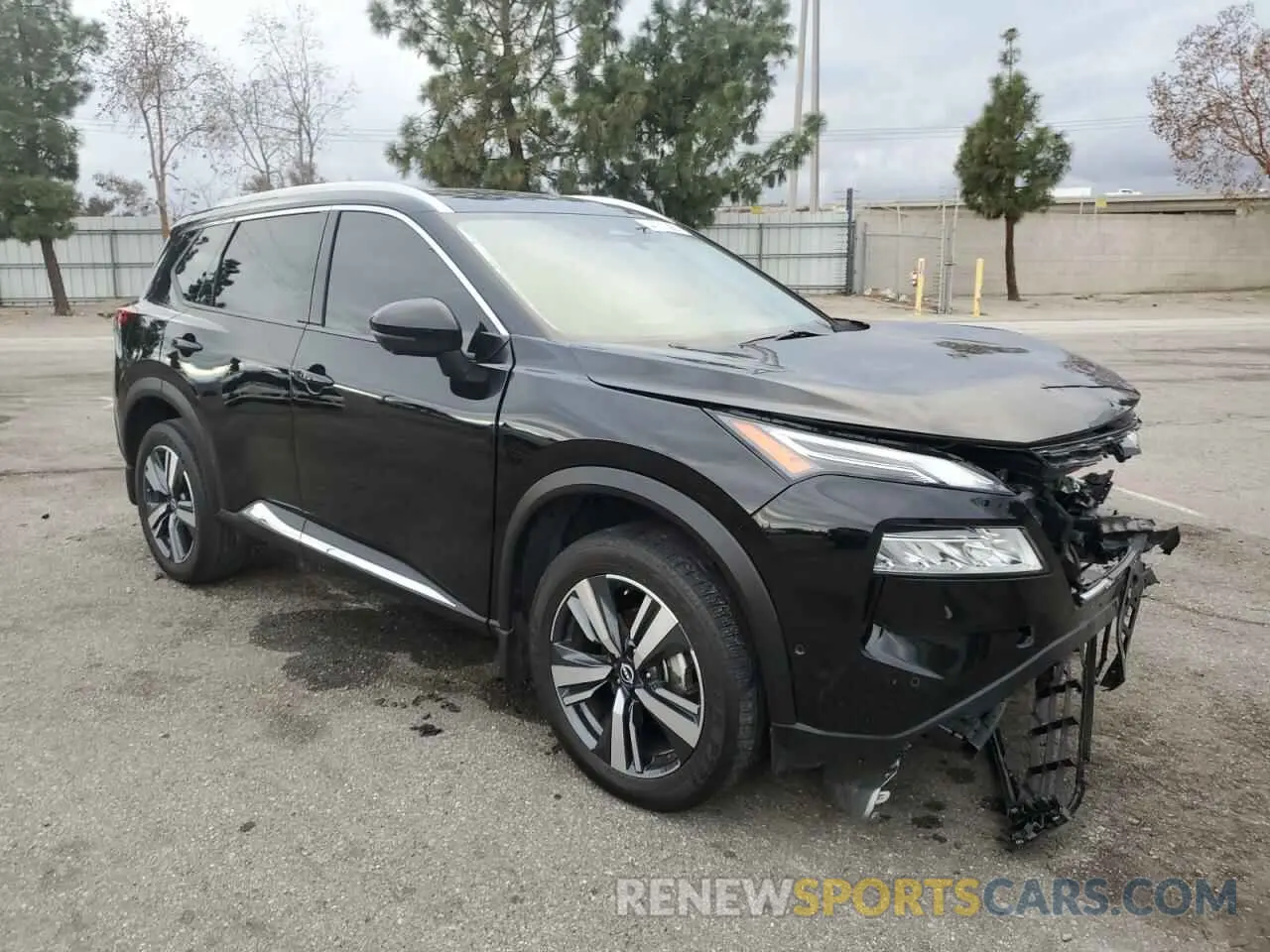 4 Photograph of a damaged car JN8BT3DC2PW106502 NISSAN ROGUE 2023