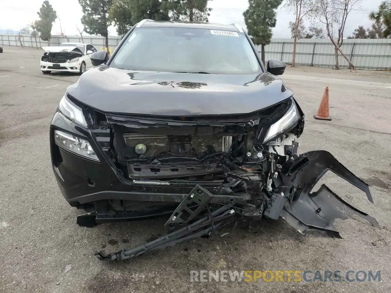 5 Photograph of a damaged car JN8BT3DC2PW106502 NISSAN ROGUE 2023