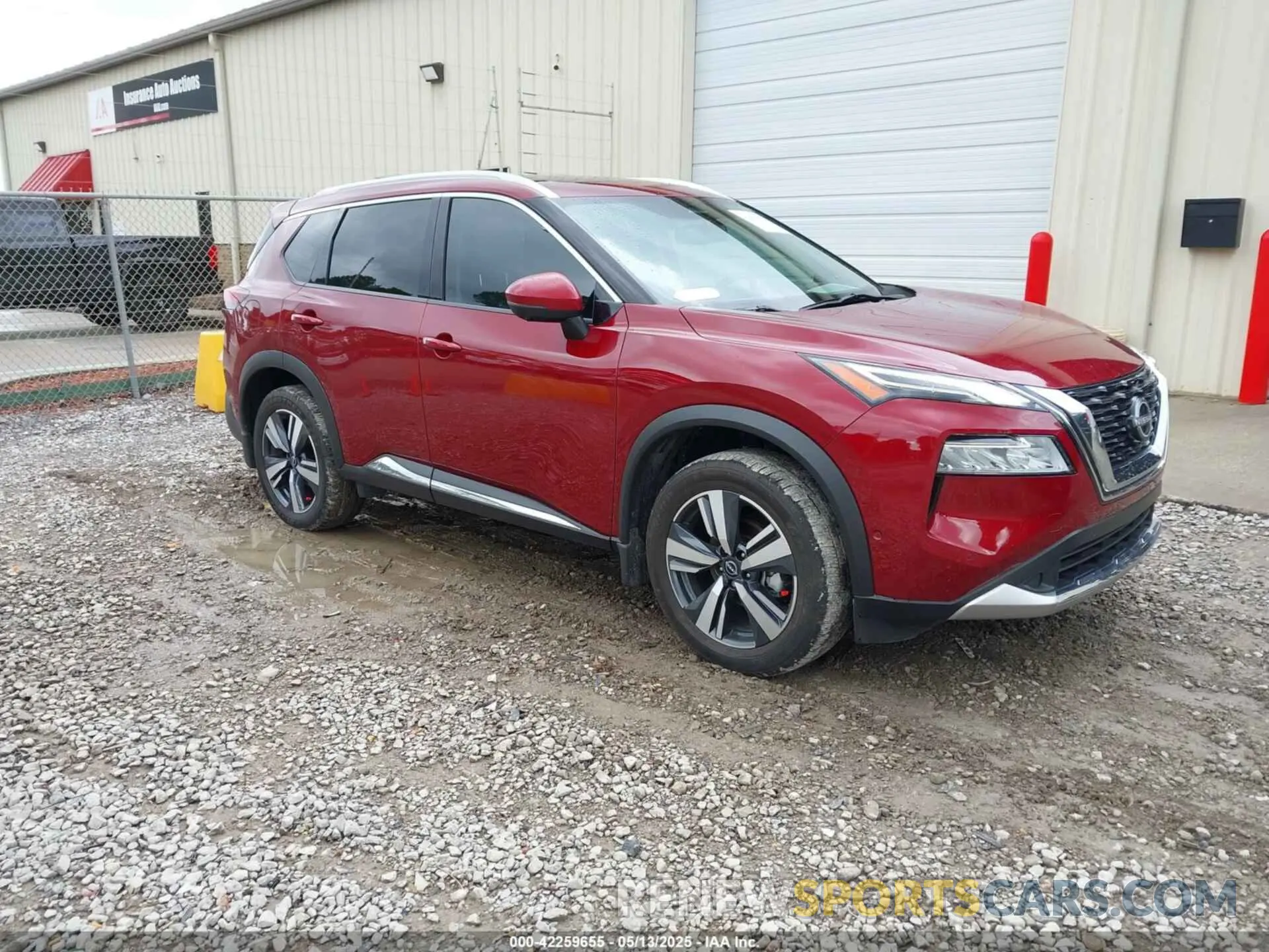 1 Photograph of a damaged car JN8BT3DC2PW108251 NISSAN ROGUE 2023