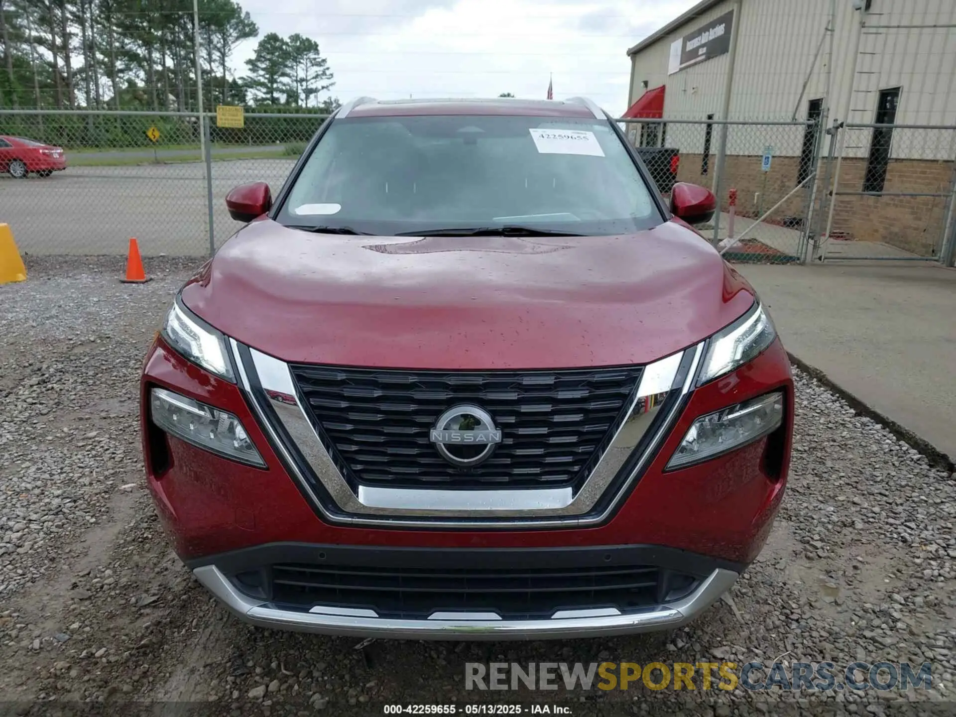 12 Photograph of a damaged car JN8BT3DC2PW108251 NISSAN ROGUE 2023