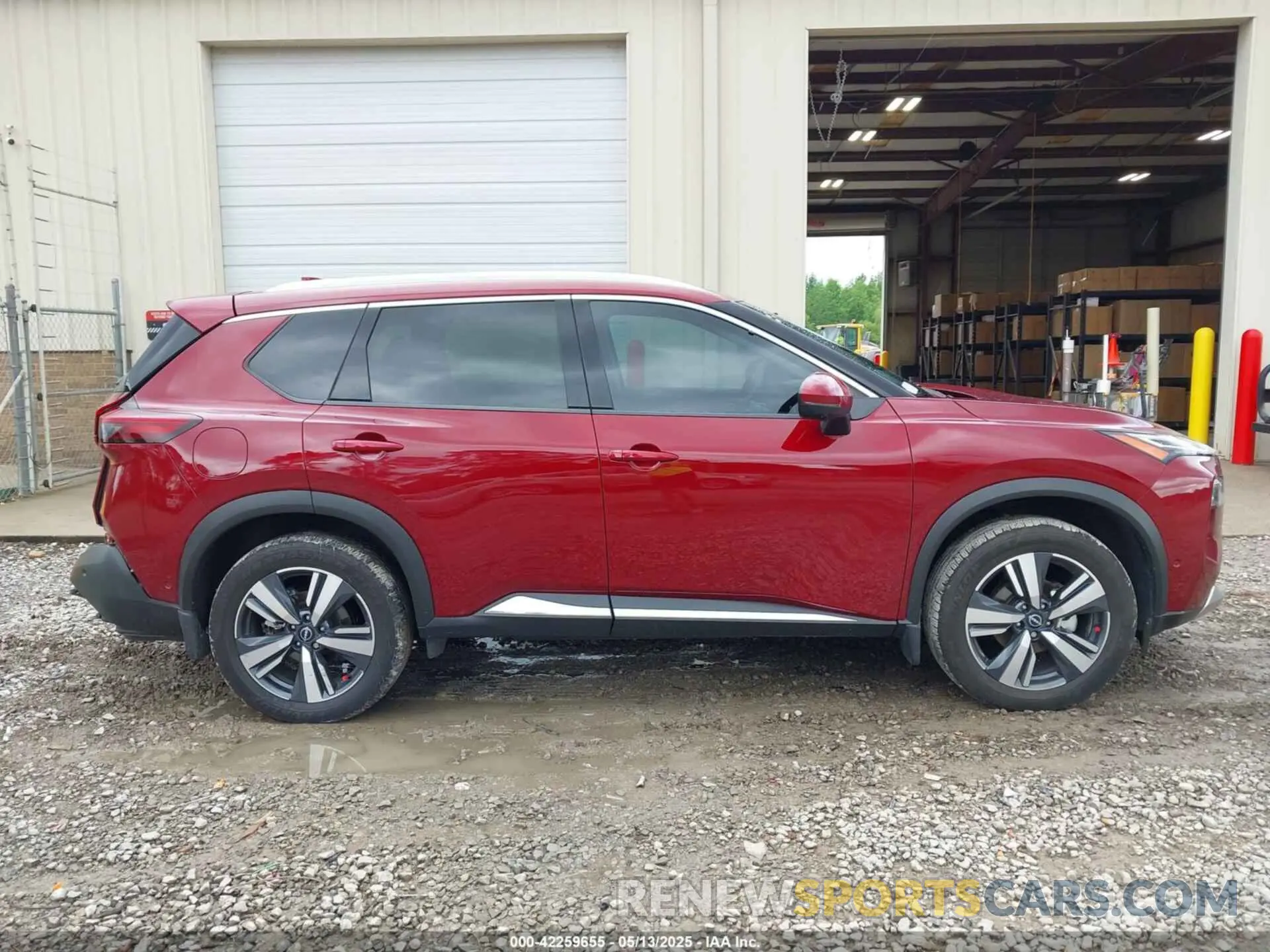 13 Photograph of a damaged car JN8BT3DC2PW108251 NISSAN ROGUE 2023