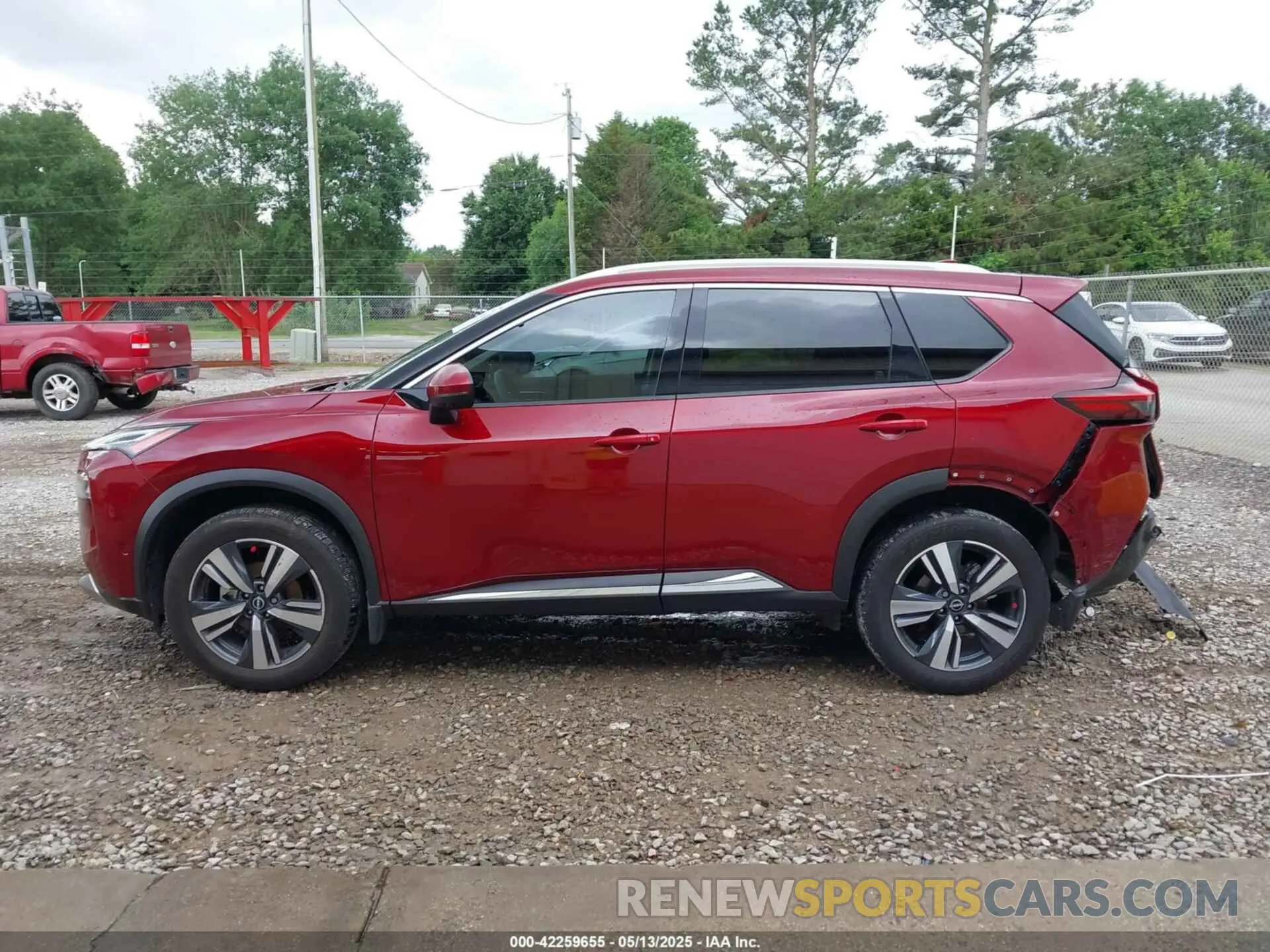 14 Photograph of a damaged car JN8BT3DC2PW108251 NISSAN ROGUE 2023