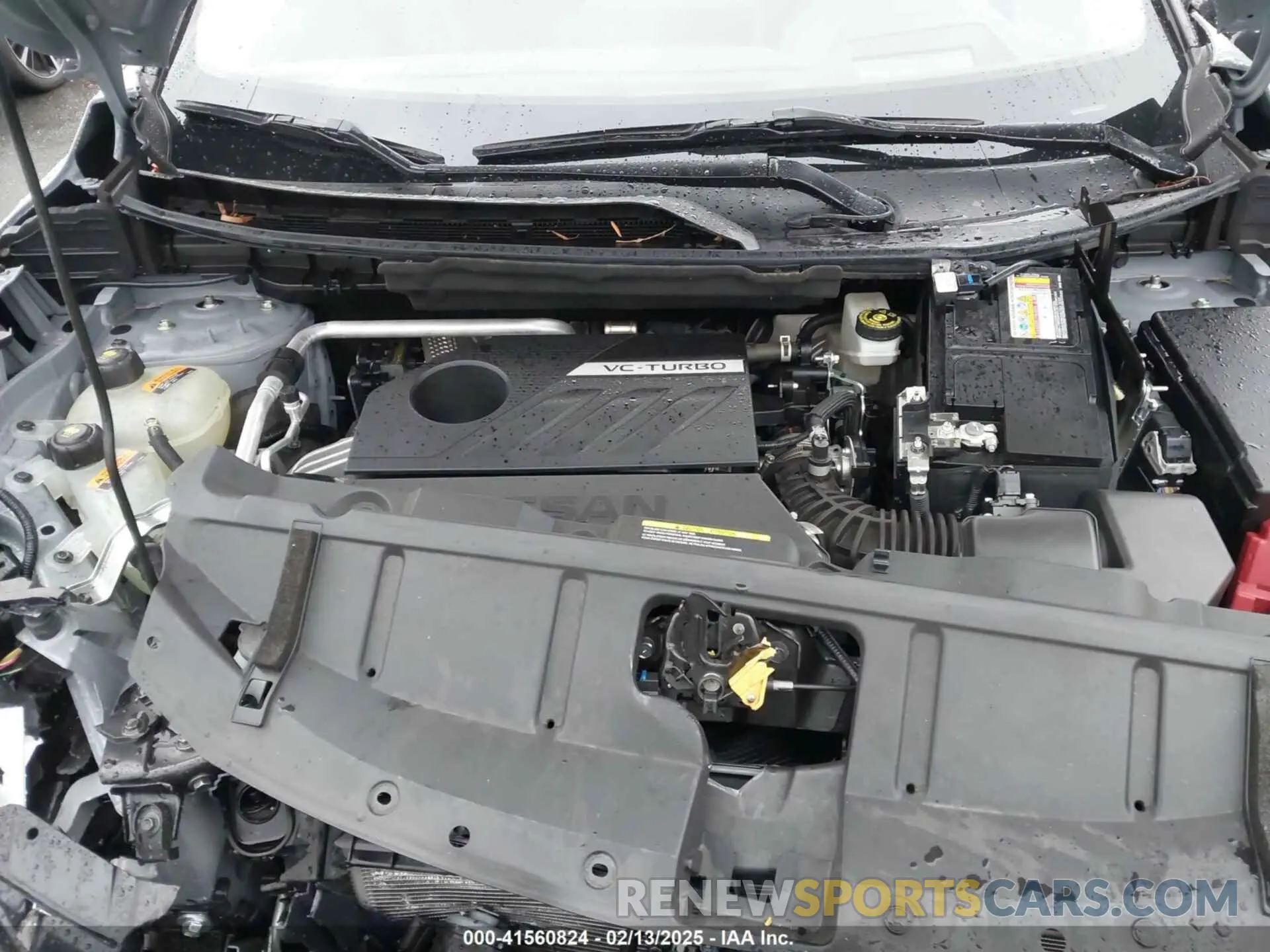 10 Photograph of a damaged car JN8BT3DC3PW100837 NISSAN ROGUE 2023