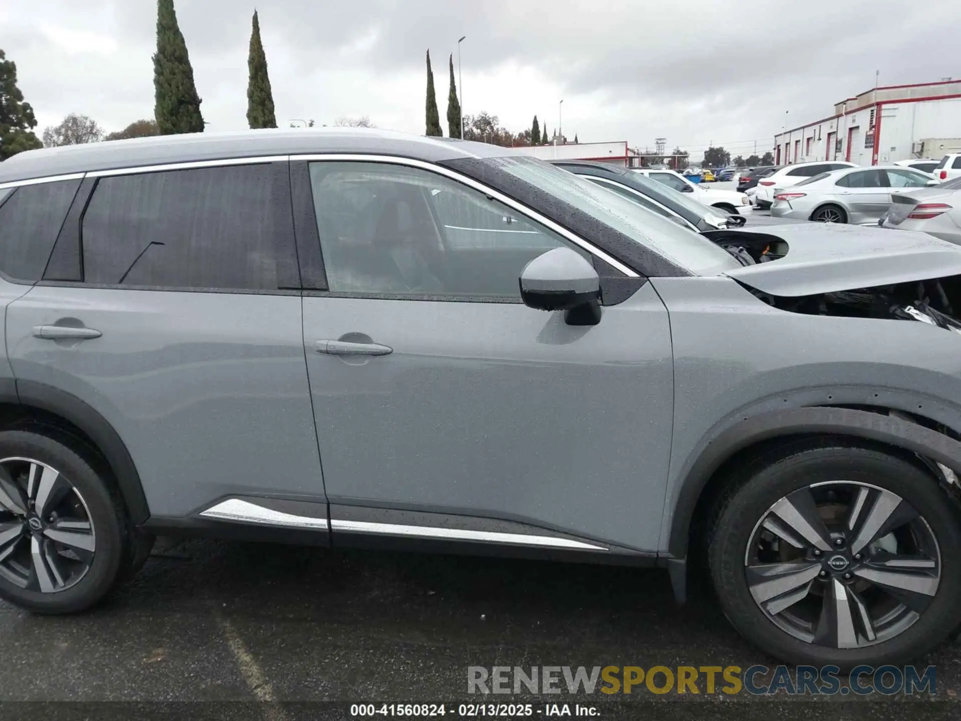13 Photograph of a damaged car JN8BT3DC3PW100837 NISSAN ROGUE 2023