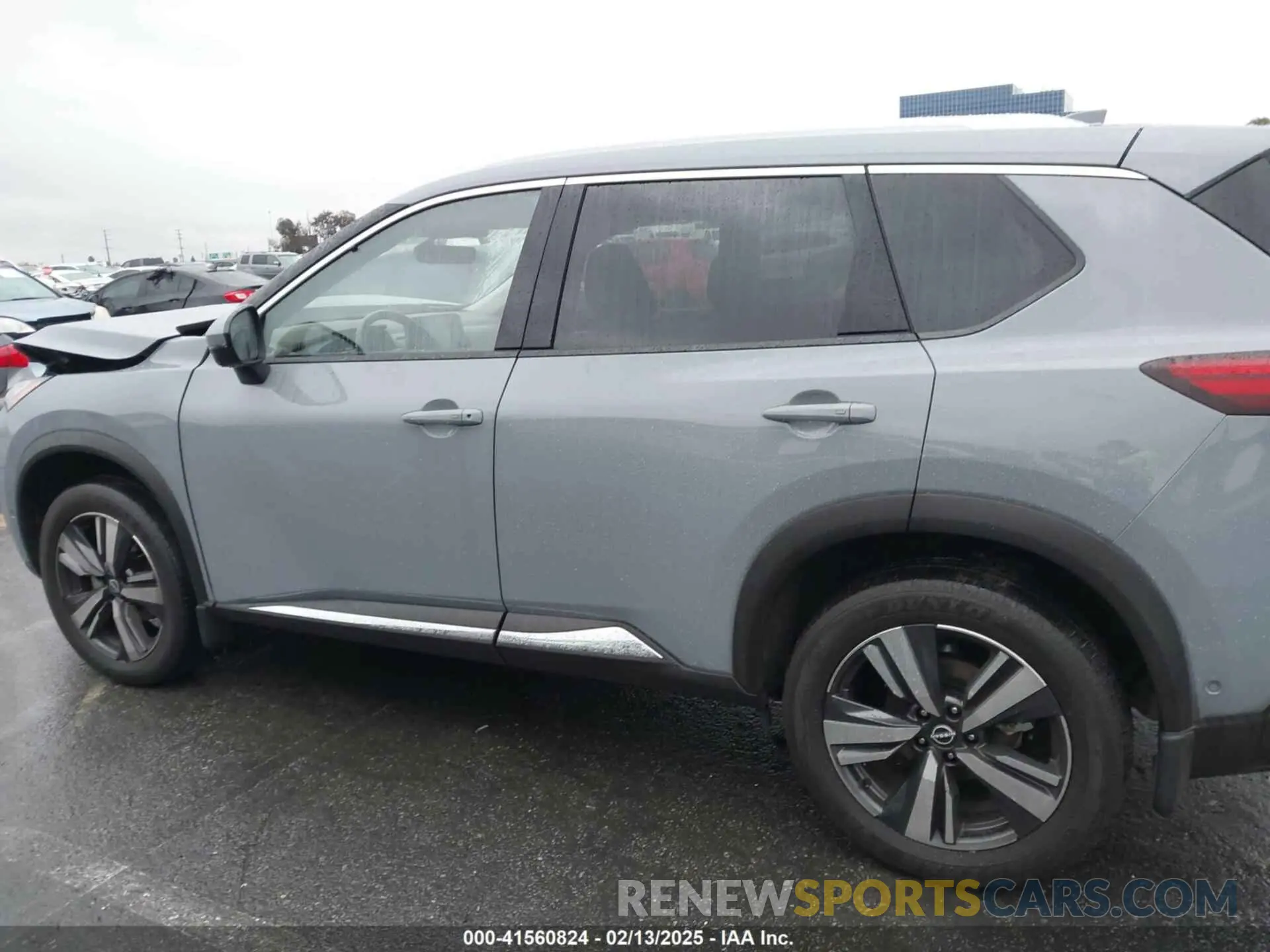 14 Photograph of a damaged car JN8BT3DC3PW100837 NISSAN ROGUE 2023