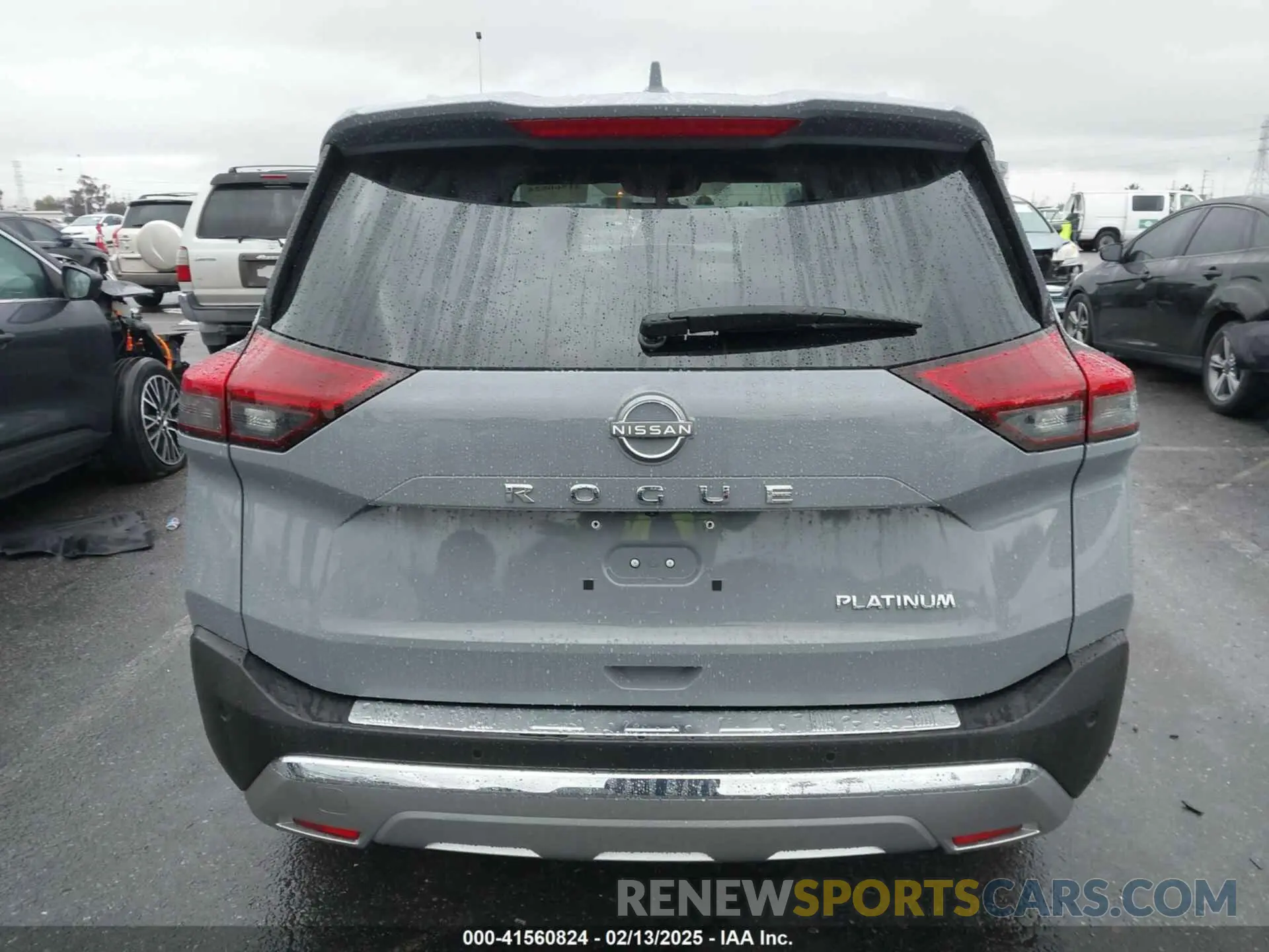 16 Photograph of a damaged car JN8BT3DC3PW100837 NISSAN ROGUE 2023