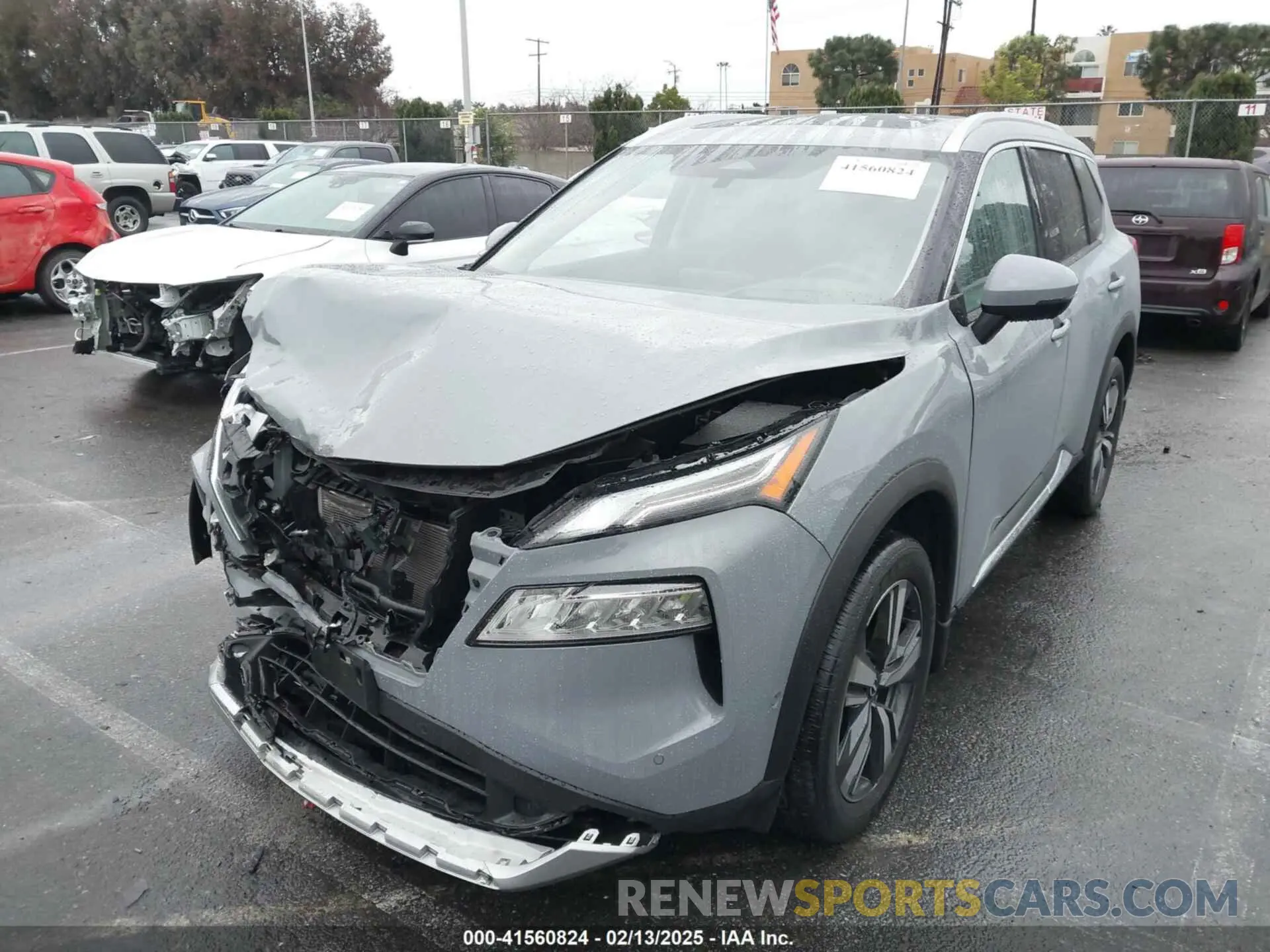 2 Photograph of a damaged car JN8BT3DC3PW100837 NISSAN ROGUE 2023