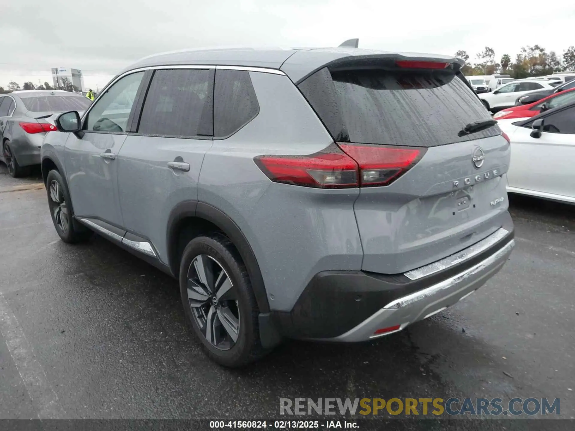 3 Photograph of a damaged car JN8BT3DC3PW100837 NISSAN ROGUE 2023