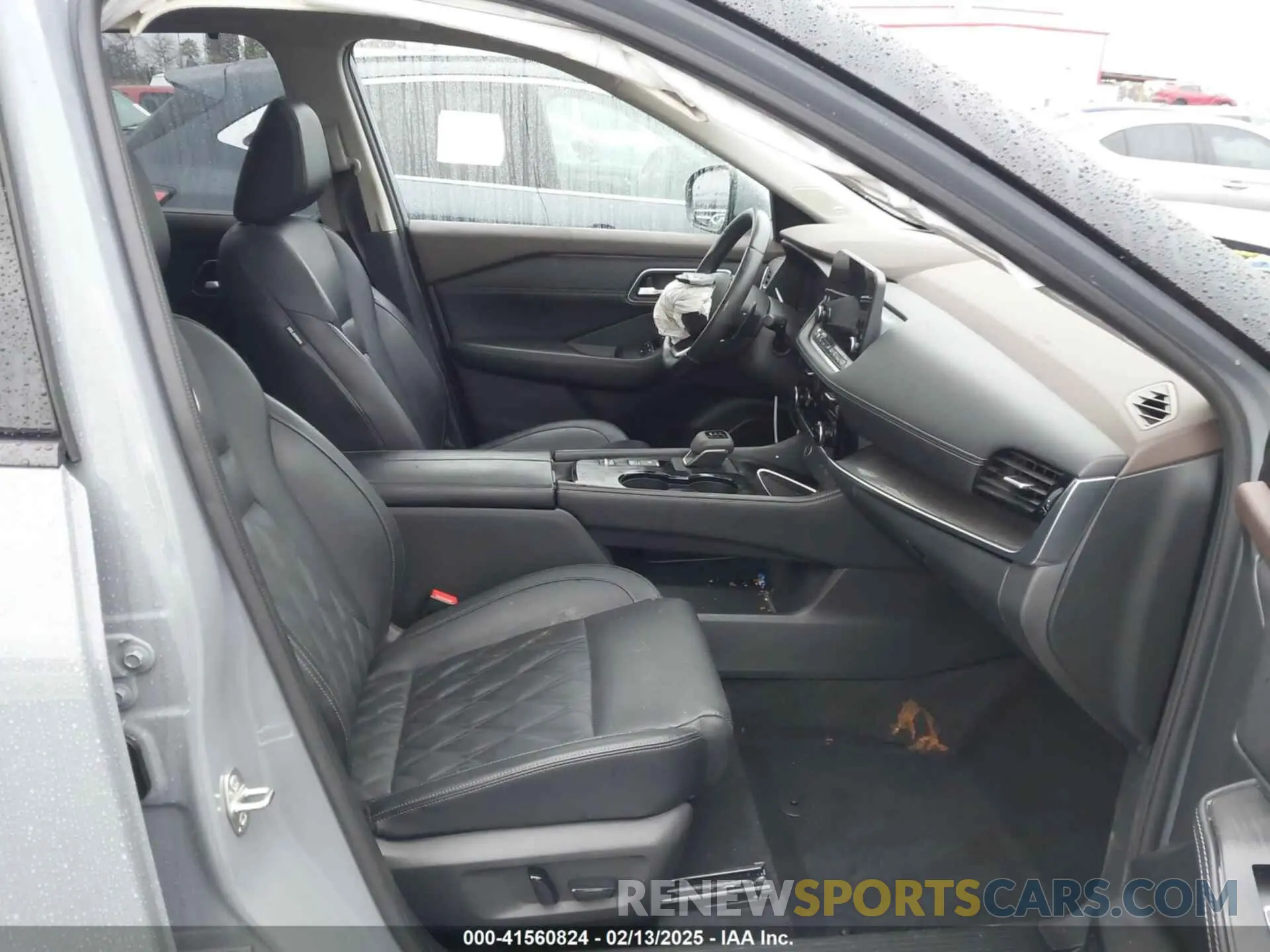5 Photograph of a damaged car JN8BT3DC3PW100837 NISSAN ROGUE 2023
