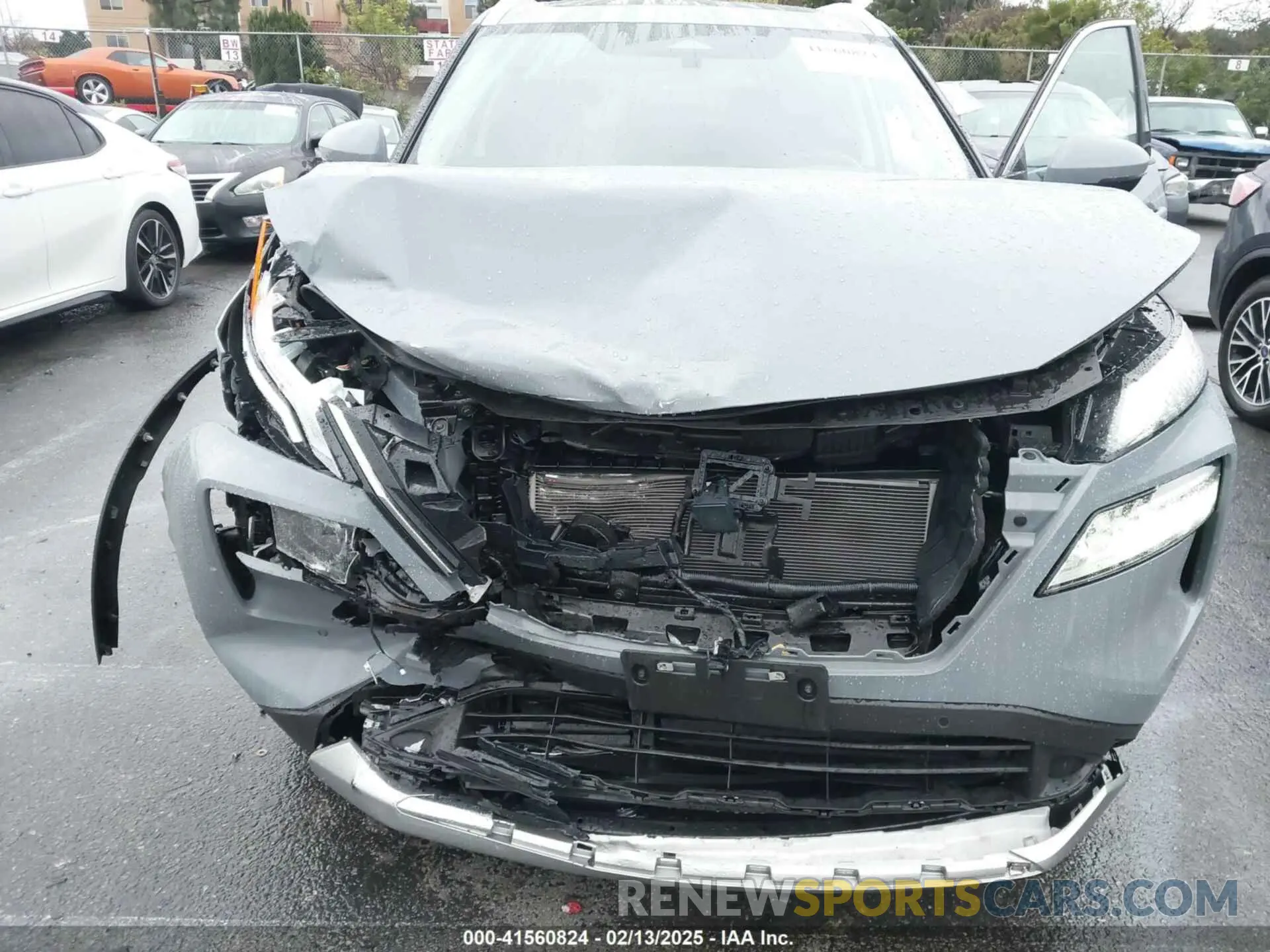 6 Photograph of a damaged car JN8BT3DC3PW100837 NISSAN ROGUE 2023