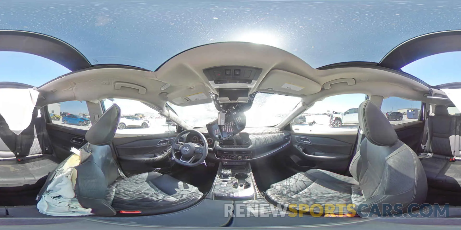 14 Photograph of a damaged car JN8BT3DC3PW101843 NISSAN ROGUE 2023