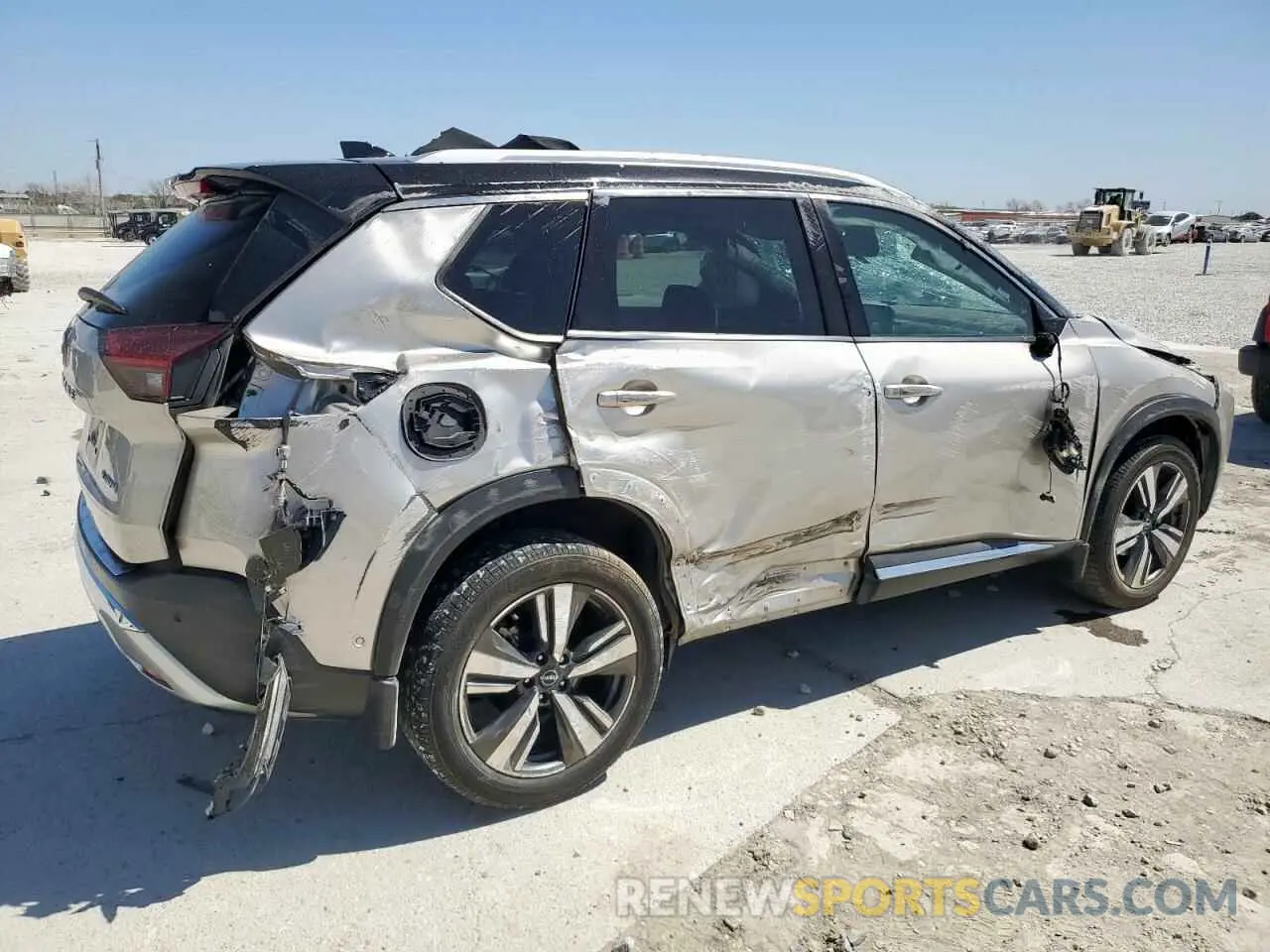 3 Photograph of a damaged car JN8BT3DC3PW101843 NISSAN ROGUE 2023