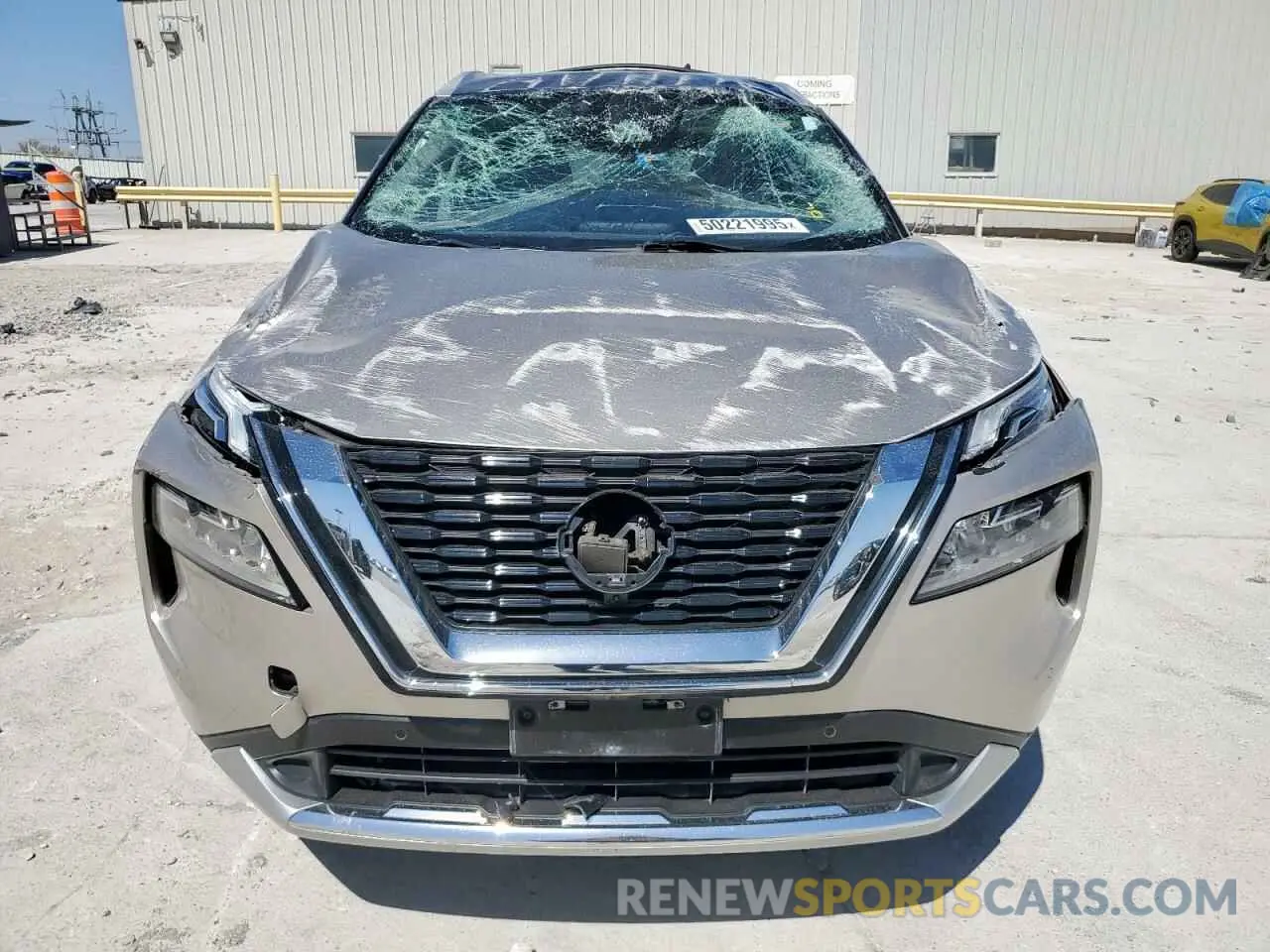 5 Photograph of a damaged car JN8BT3DC3PW101843 NISSAN ROGUE 2023