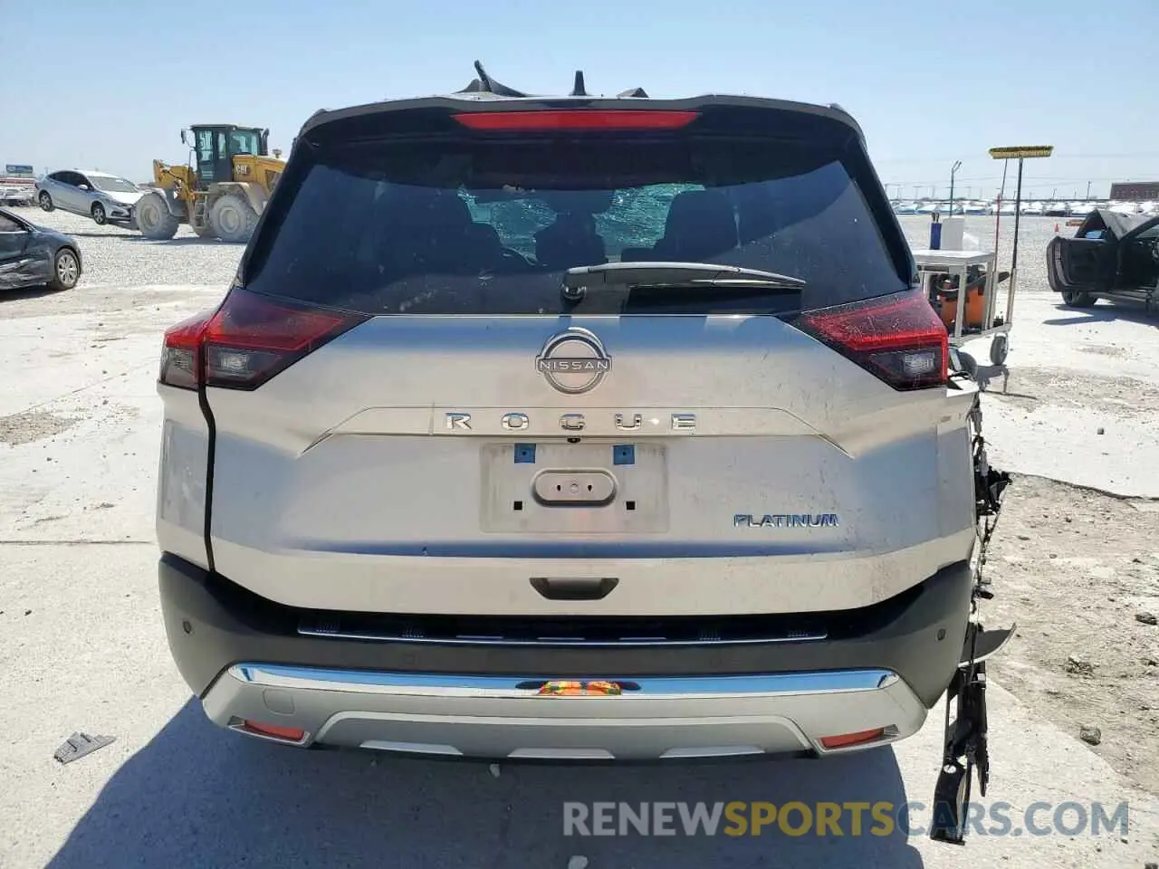 6 Photograph of a damaged car JN8BT3DC3PW101843 NISSAN ROGUE 2023