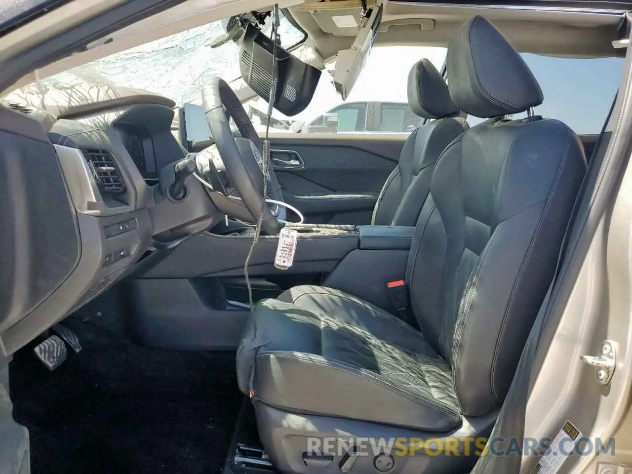 7 Photograph of a damaged car JN8BT3DC3PW101843 NISSAN ROGUE 2023