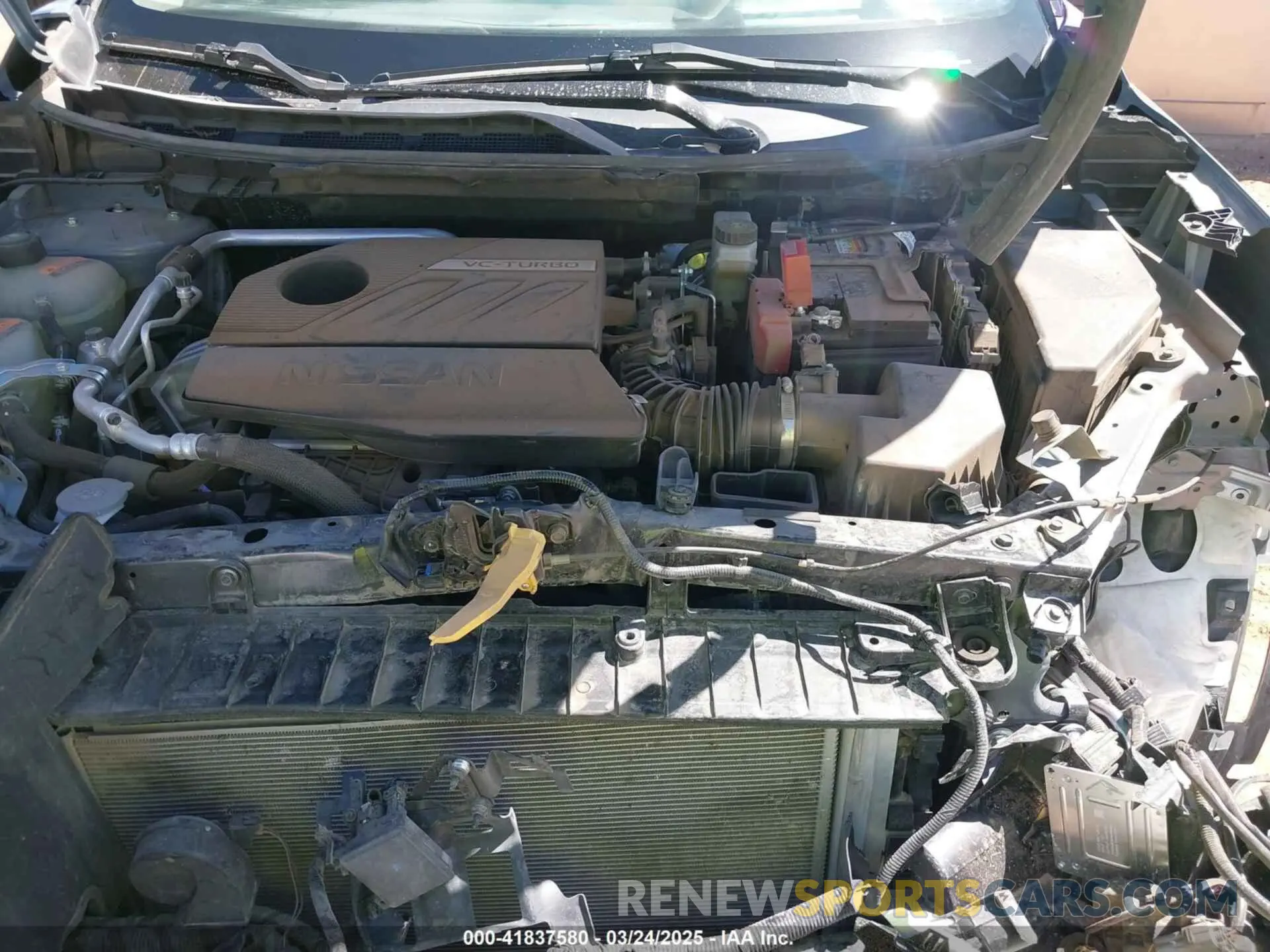 10 Photograph of a damaged car JN8BT3DC3PW103219 NISSAN ROGUE 2023