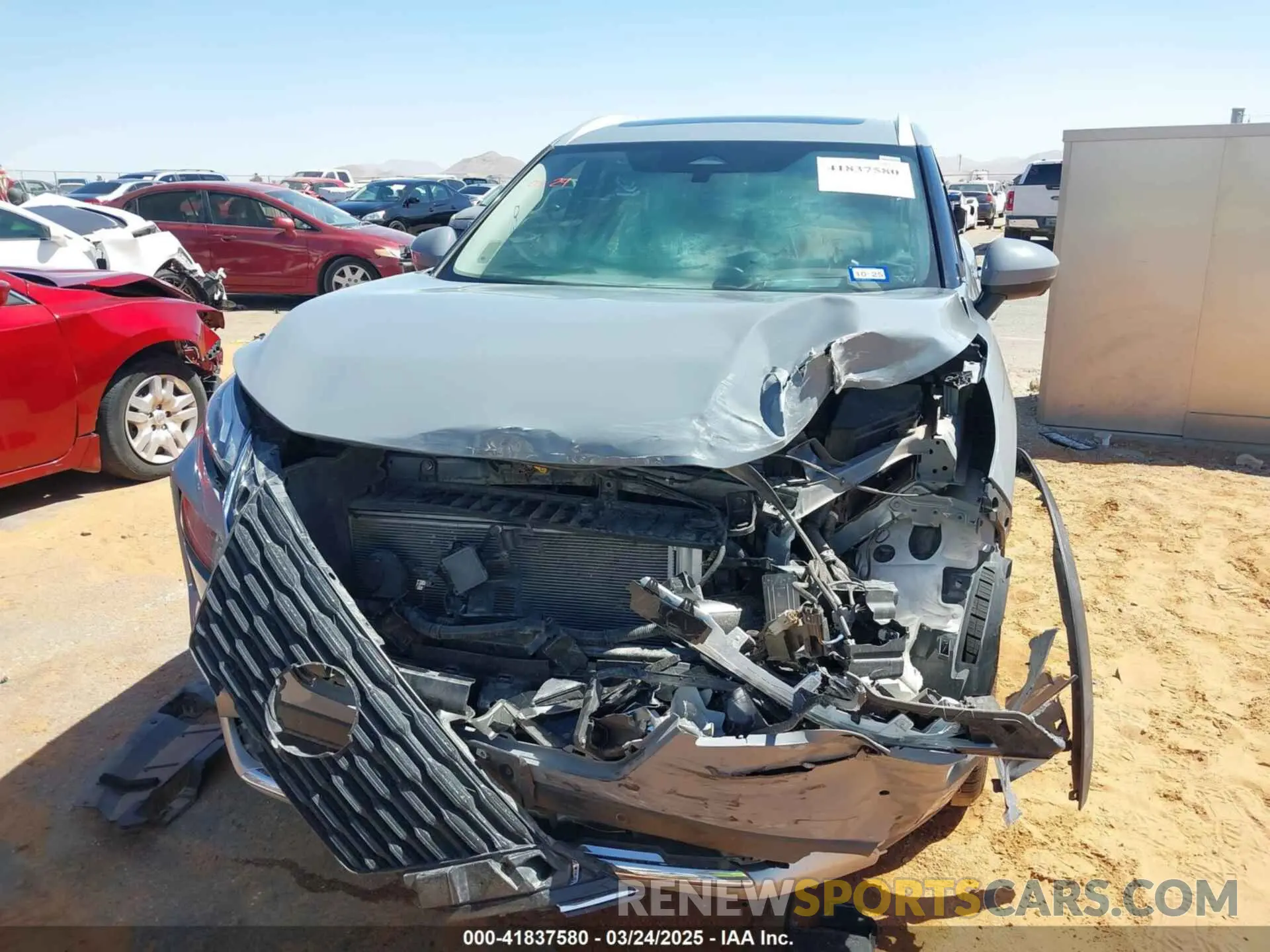 13 Photograph of a damaged car JN8BT3DC3PW103219 NISSAN ROGUE 2023
