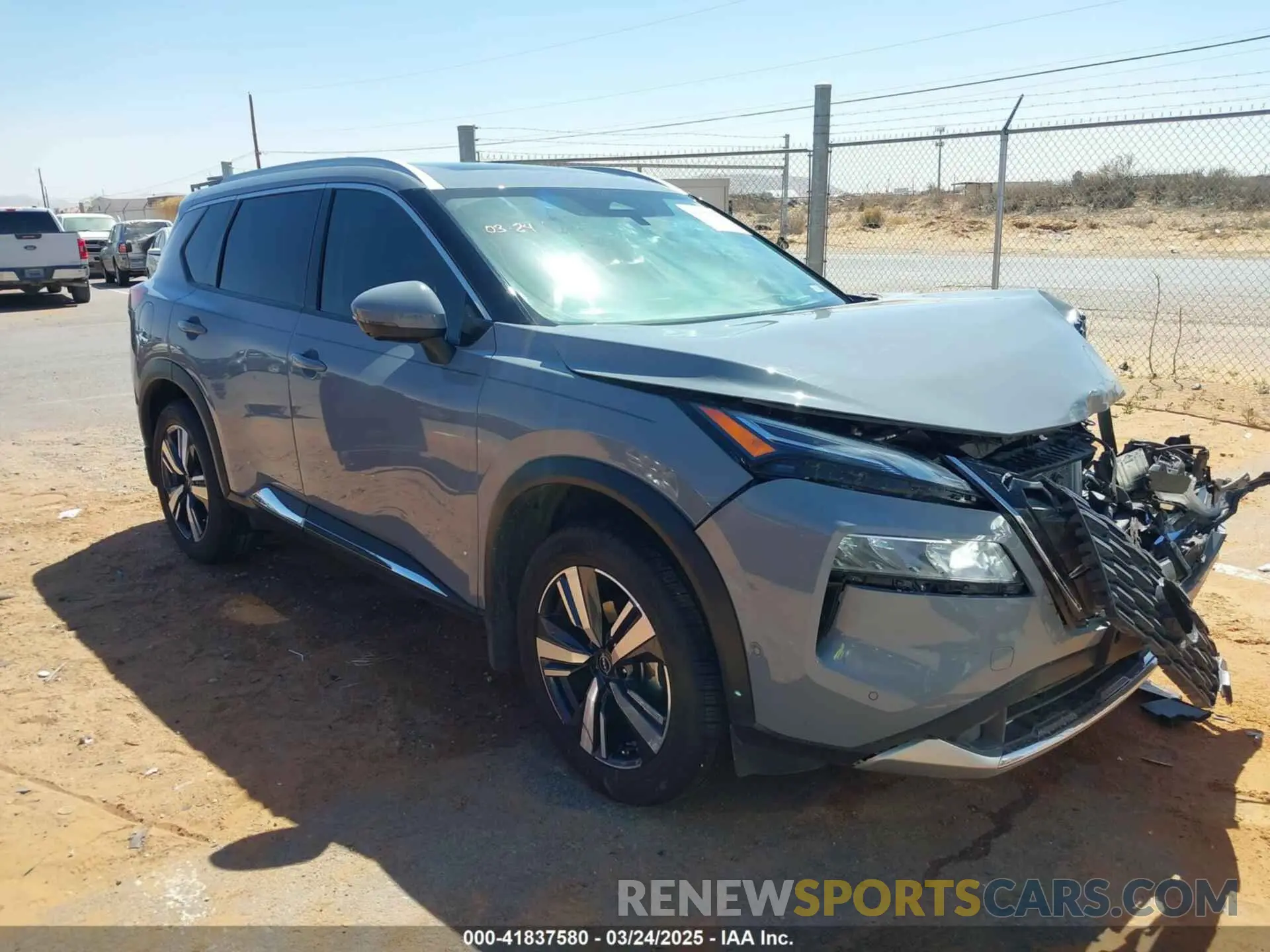 14 Photograph of a damaged car JN8BT3DC3PW103219 NISSAN ROGUE 2023