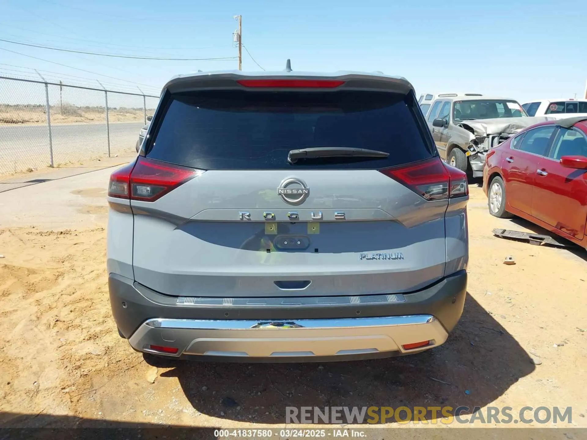 17 Photograph of a damaged car JN8BT3DC3PW103219 NISSAN ROGUE 2023