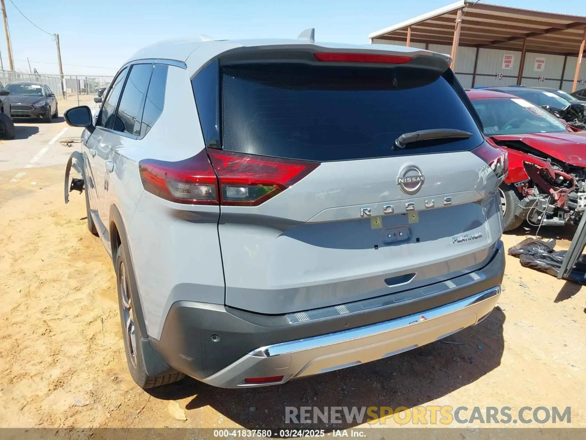 3 Photograph of a damaged car JN8BT3DC3PW103219 NISSAN ROGUE 2023
