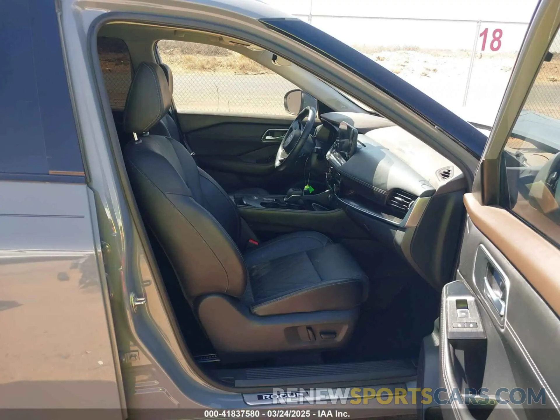 5 Photograph of a damaged car JN8BT3DC3PW103219 NISSAN ROGUE 2023