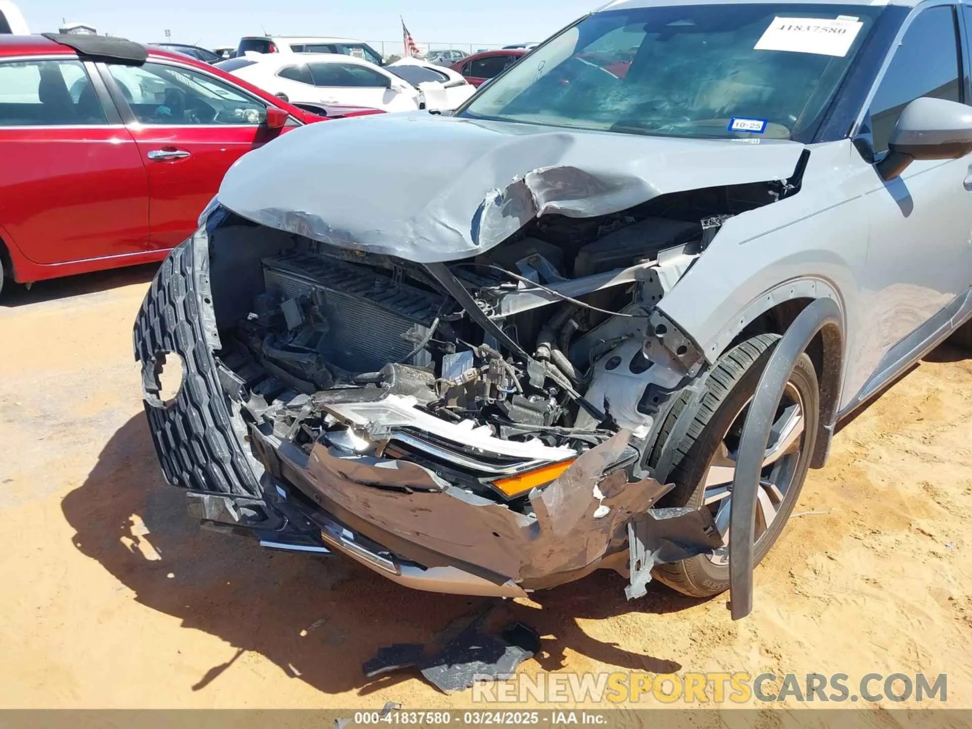 6 Photograph of a damaged car JN8BT3DC3PW103219 NISSAN ROGUE 2023
