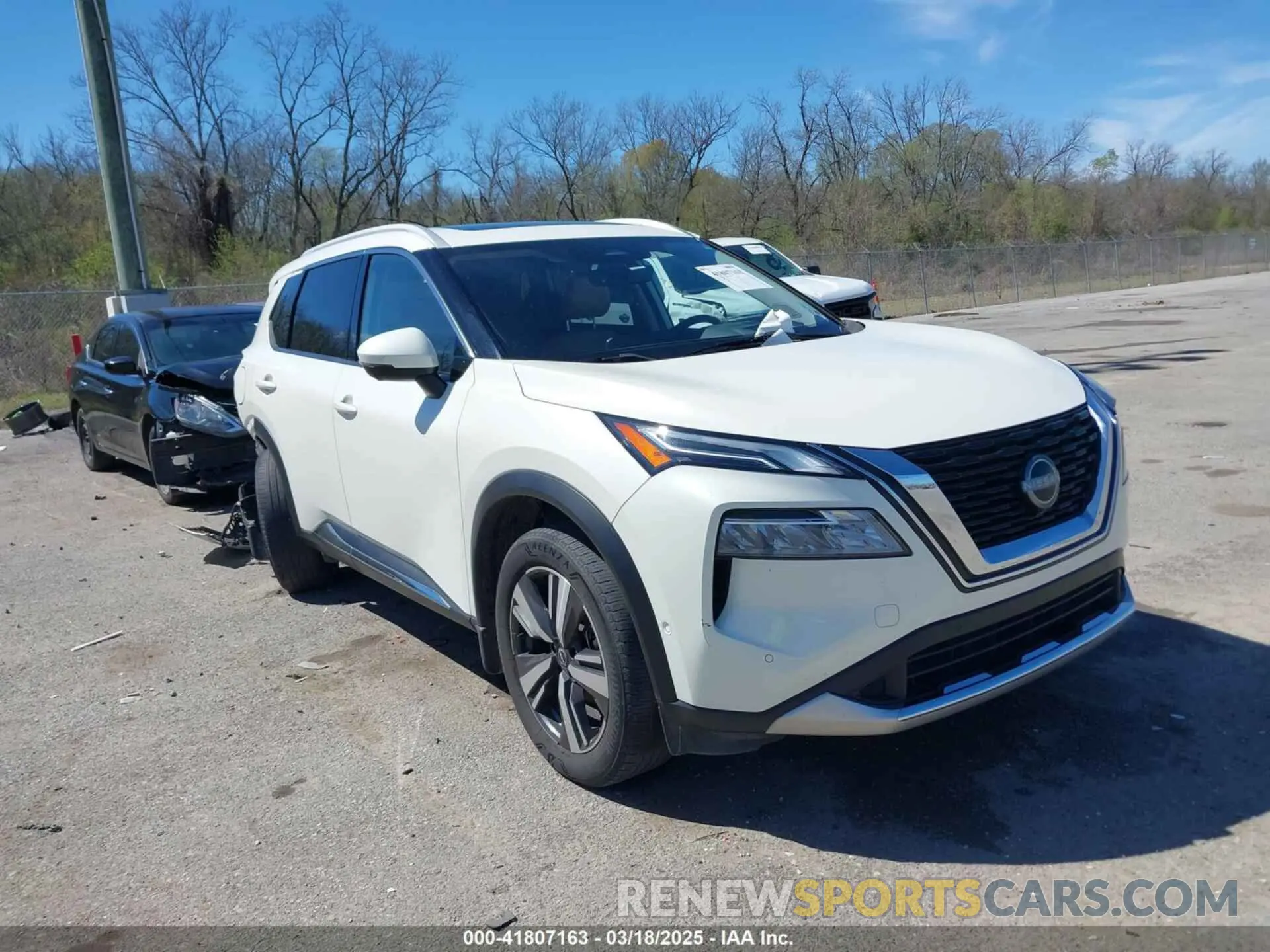 1 Photograph of a damaged car JN8BT3DC4PW102189 NISSAN ROGUE 2023