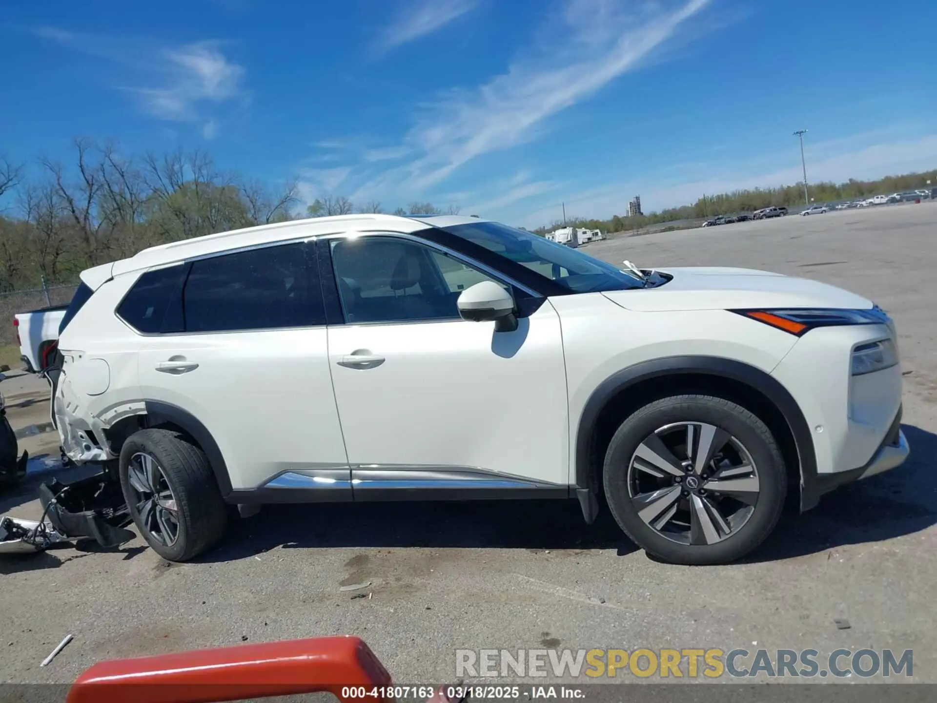 14 Photograph of a damaged car JN8BT3DC4PW102189 NISSAN ROGUE 2023