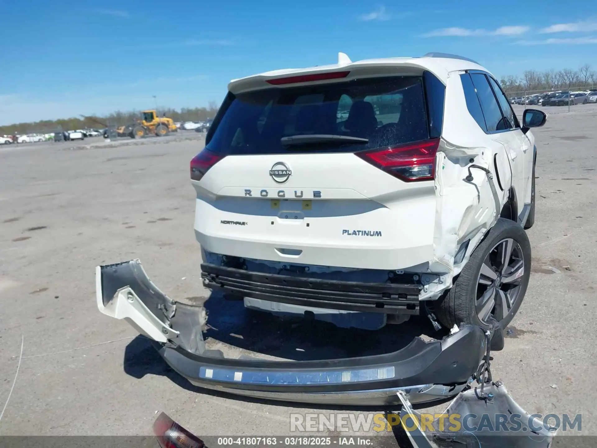 17 Photograph of a damaged car JN8BT3DC4PW102189 NISSAN ROGUE 2023