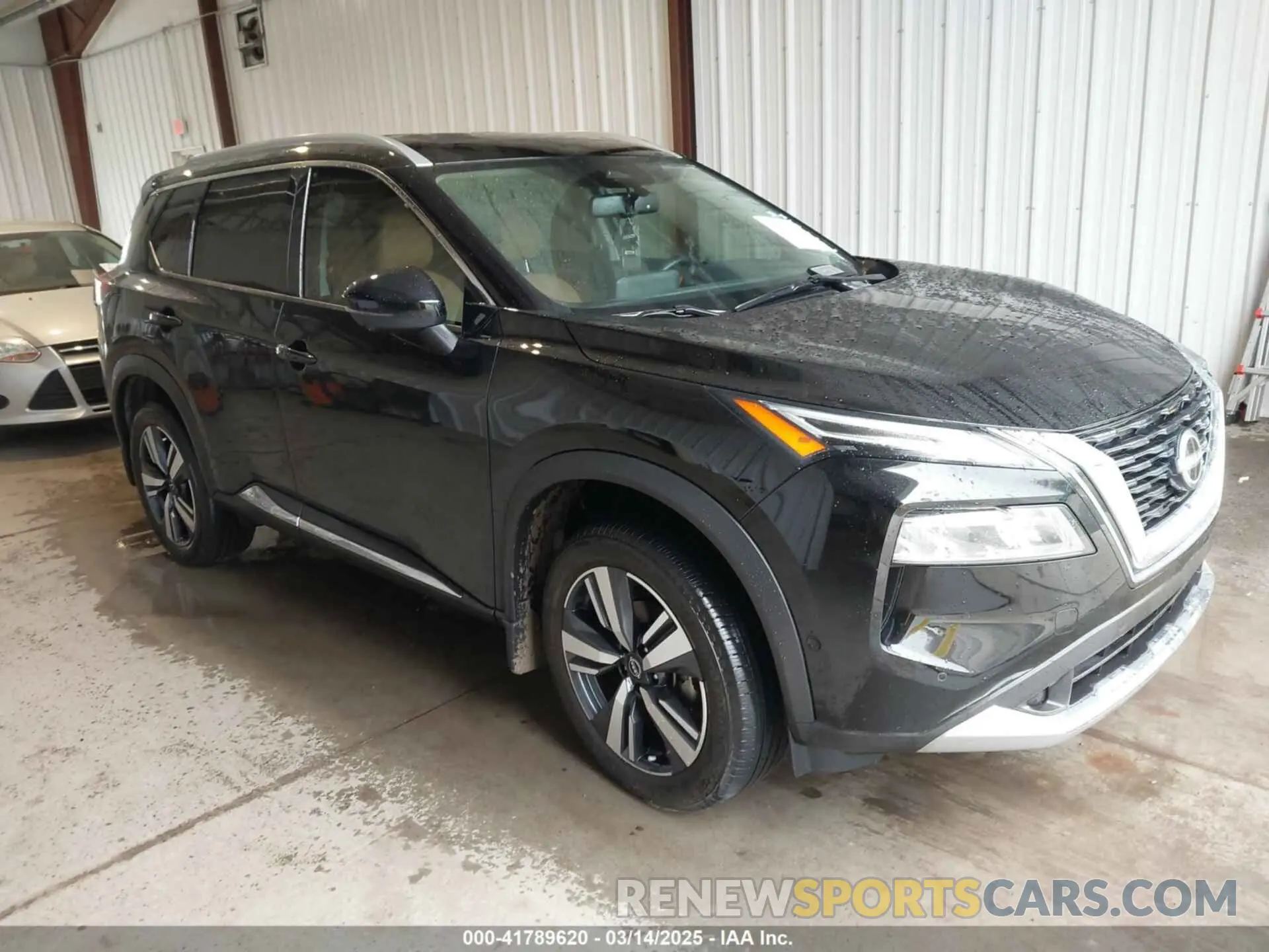 1 Photograph of a damaged car JN8BT3DC4PW106338 NISSAN ROGUE 2023