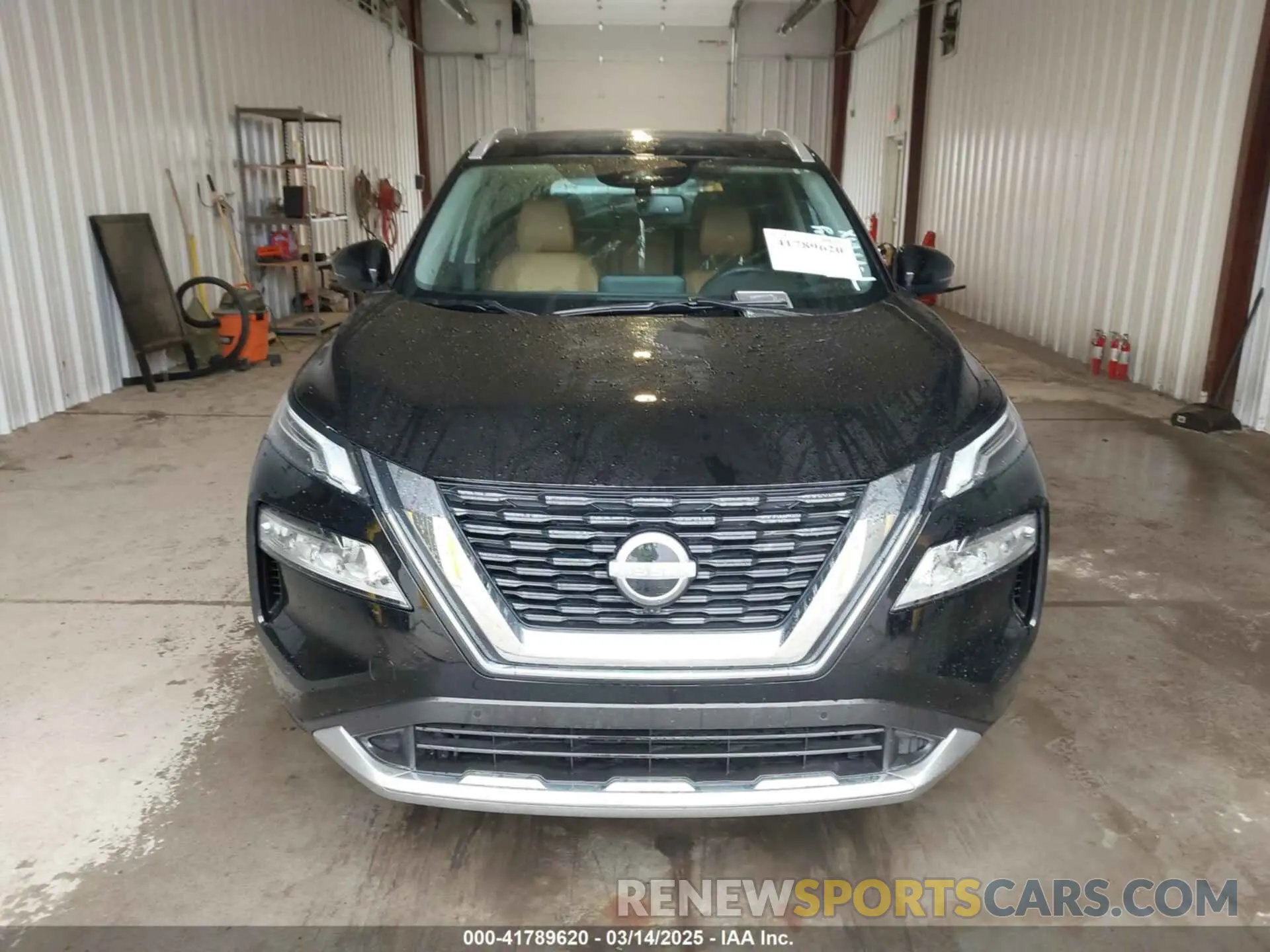 11 Photograph of a damaged car JN8BT3DC4PW106338 NISSAN ROGUE 2023