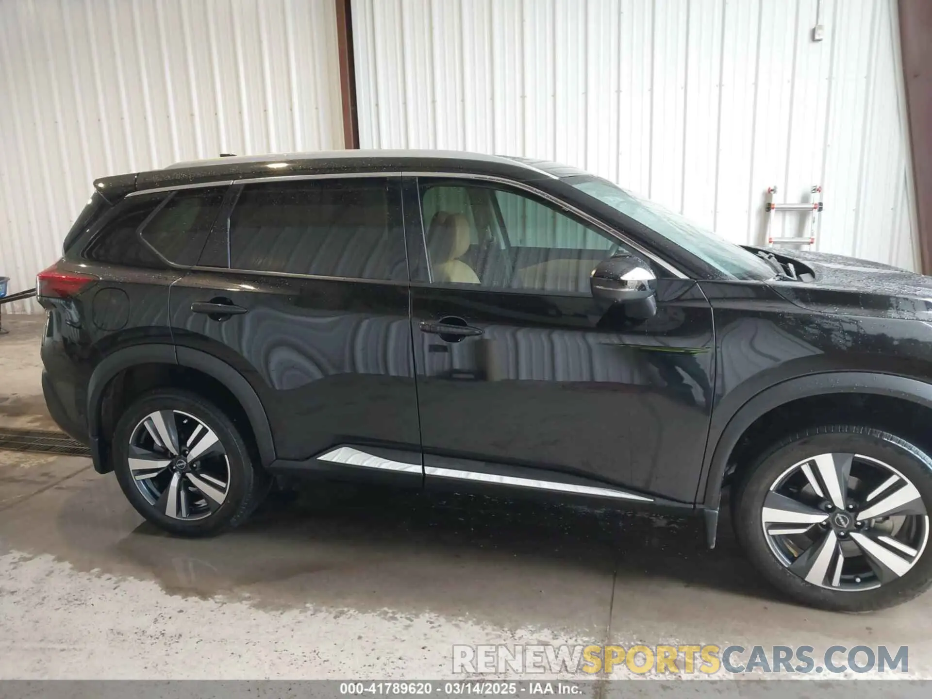 12 Photograph of a damaged car JN8BT3DC4PW106338 NISSAN ROGUE 2023