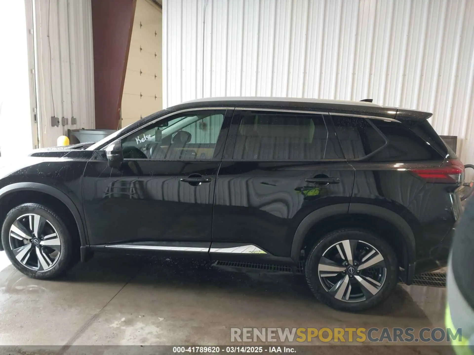 13 Photograph of a damaged car JN8BT3DC4PW106338 NISSAN ROGUE 2023