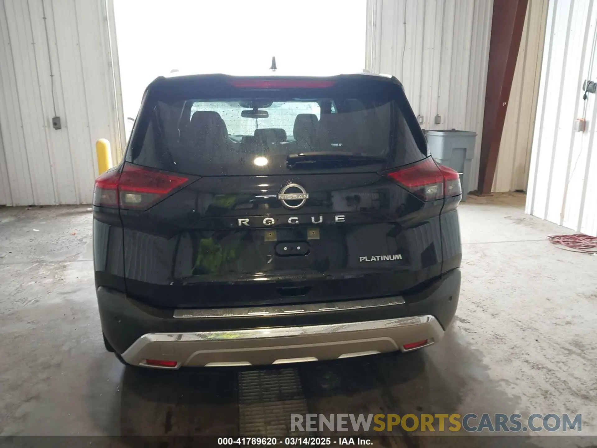 15 Photograph of a damaged car JN8BT3DC4PW106338 NISSAN ROGUE 2023