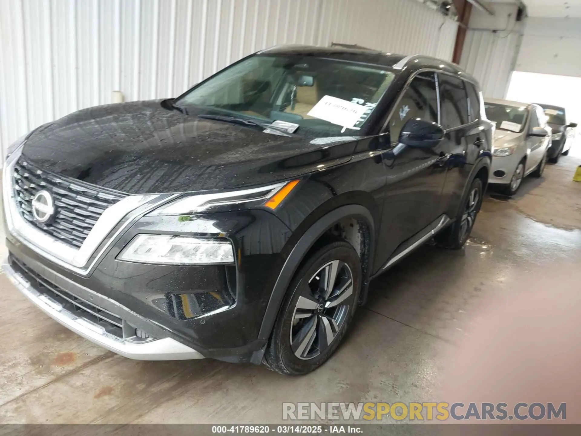 2 Photograph of a damaged car JN8BT3DC4PW106338 NISSAN ROGUE 2023