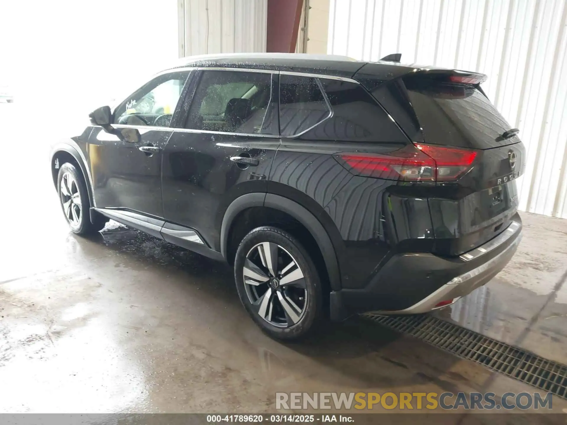 3 Photograph of a damaged car JN8BT3DC4PW106338 NISSAN ROGUE 2023