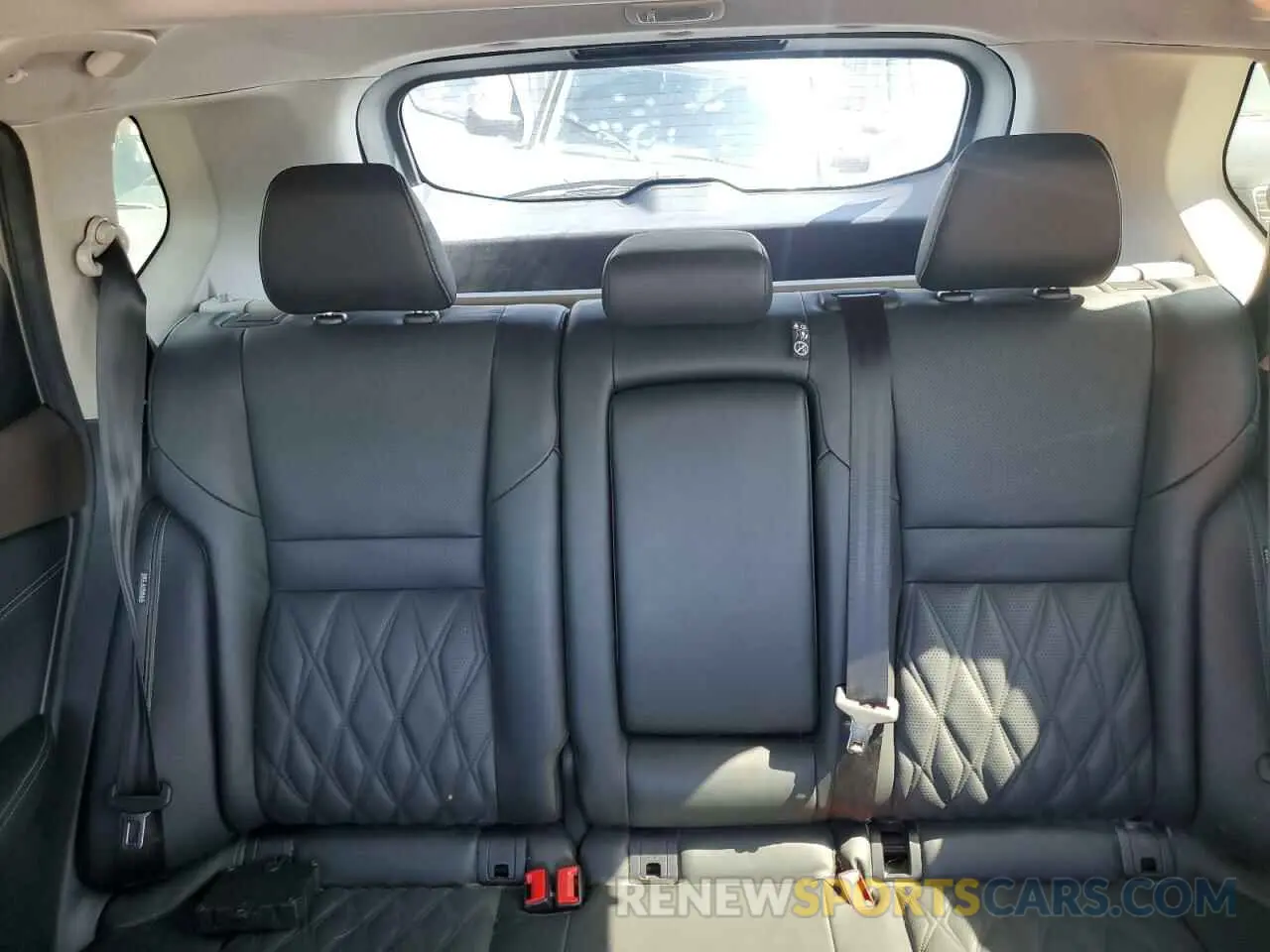 10 Photograph of a damaged car JN8BT3DC5PW104372 NISSAN ROGUE 2023