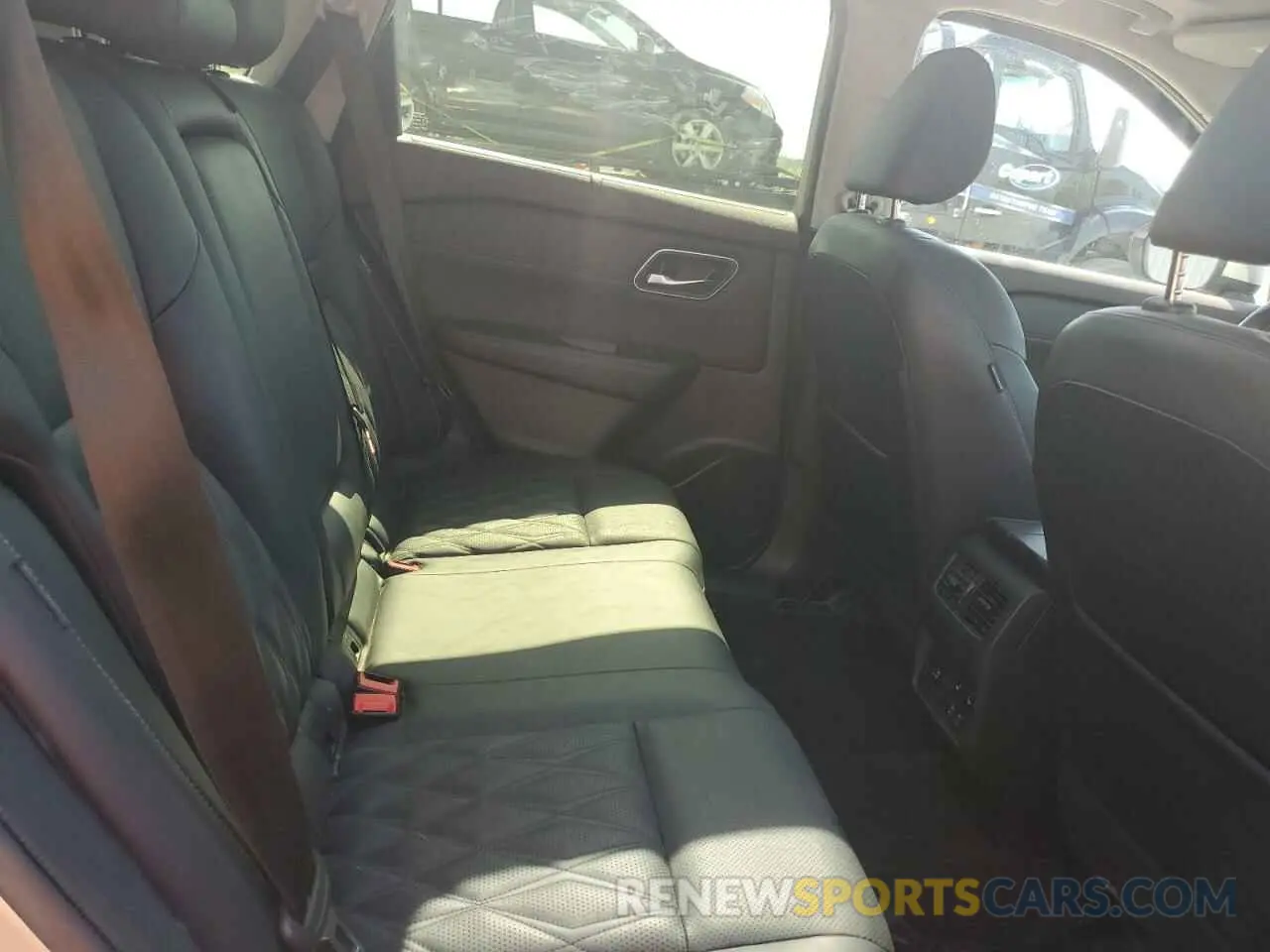 11 Photograph of a damaged car JN8BT3DC5PW104372 NISSAN ROGUE 2023