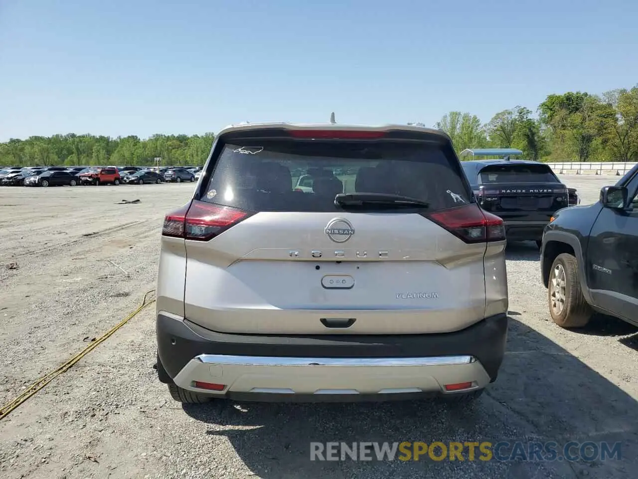 6 Photograph of a damaged car JN8BT3DC5PW104372 NISSAN ROGUE 2023