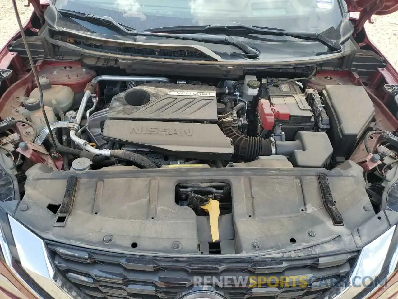 11 Photograph of a damaged car JN8BT3DC8PW101157 NISSAN ROGUE 2023
