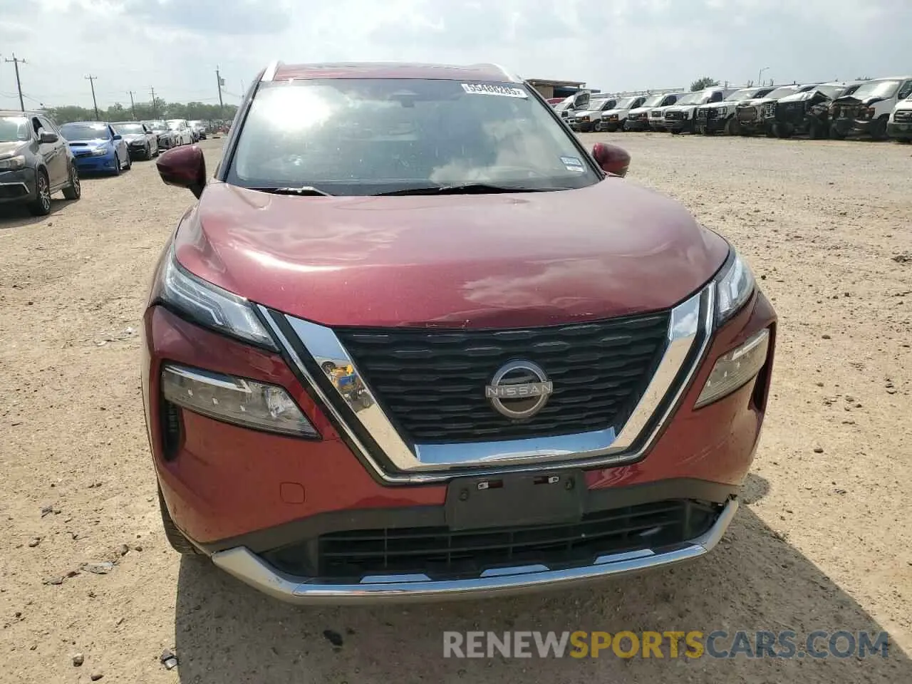 5 Photograph of a damaged car JN8BT3DC8PW101157 NISSAN ROGUE 2023