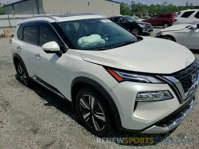 14 Photograph of a damaged car JN8BT3DC8PW107685 NISSAN ROGUE 2023