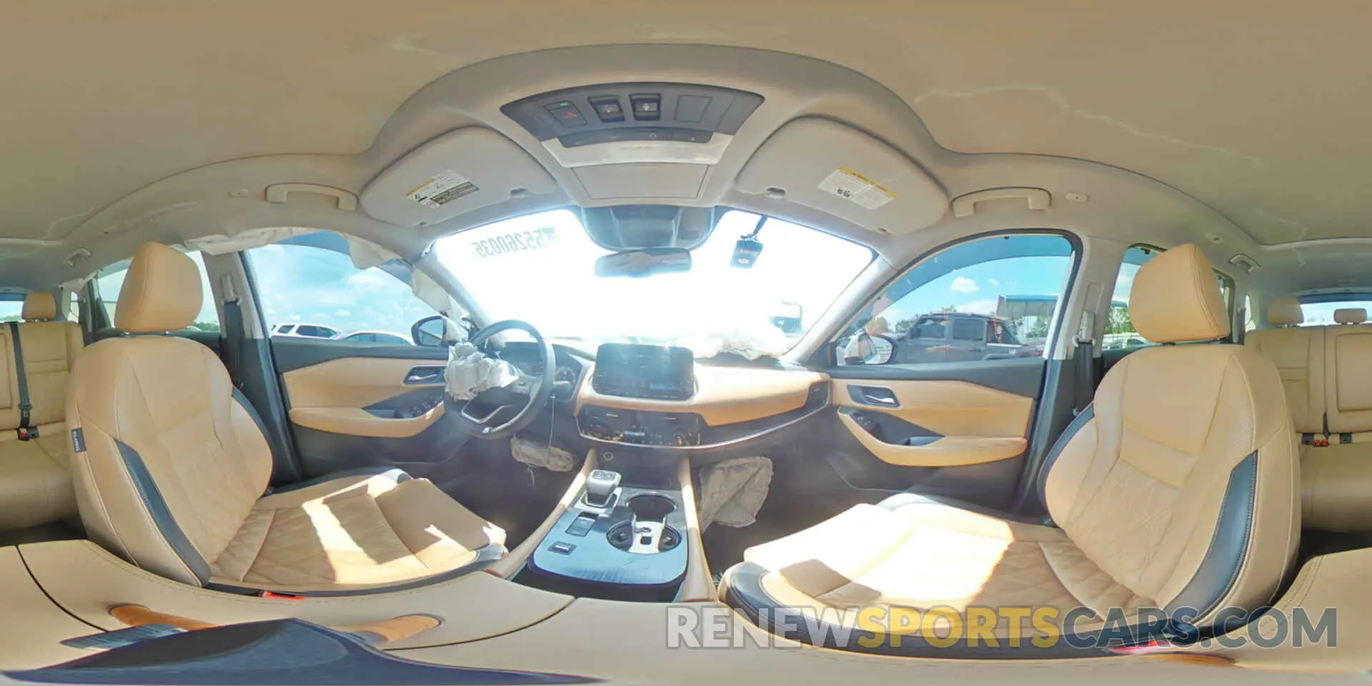 15 Photograph of a damaged car JN8BT3DC8PW107685 NISSAN ROGUE 2023
