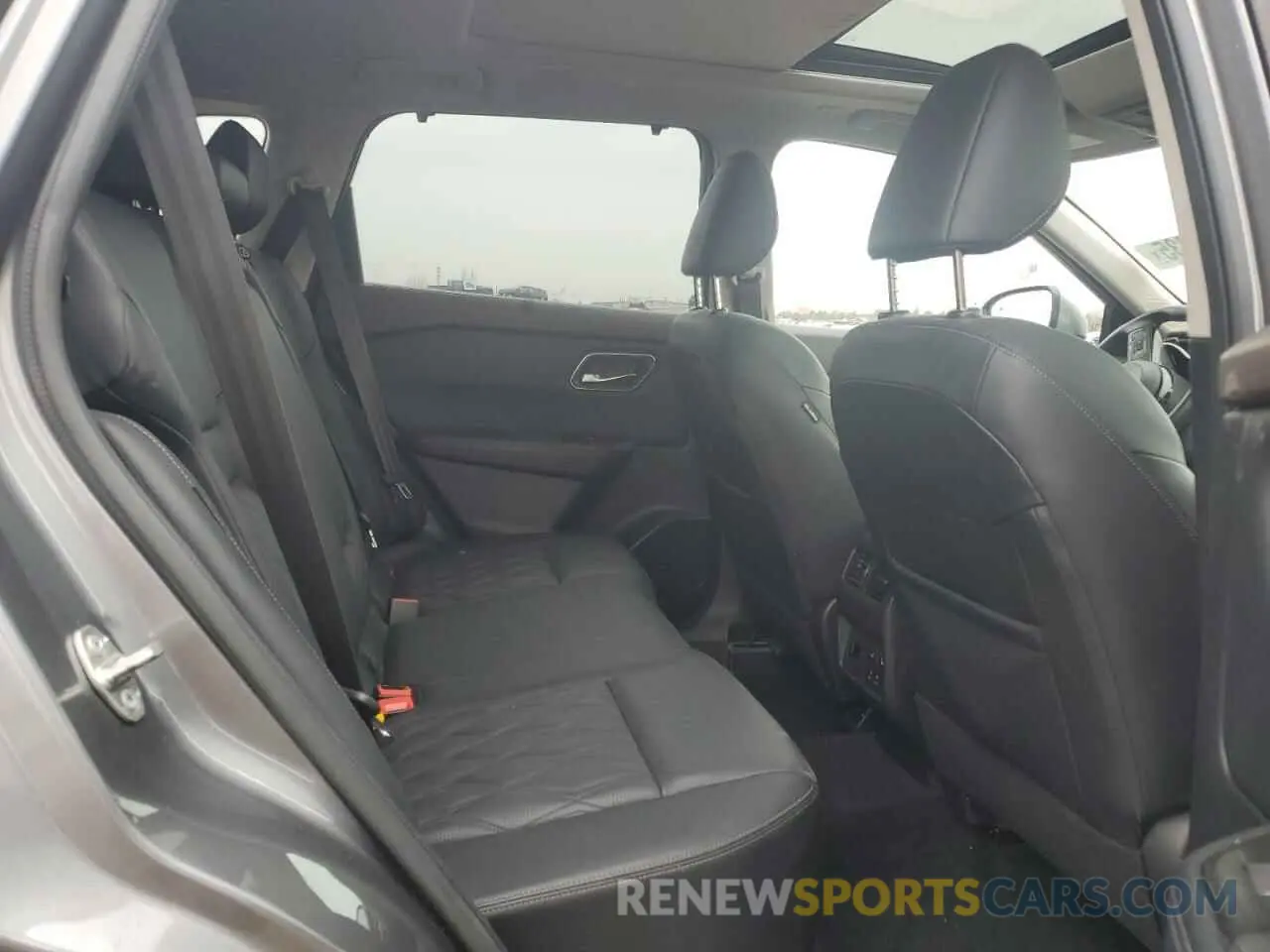 11 Photograph of a damaged car JN8BT3DC9PW103404 NISSAN ROGUE 2023