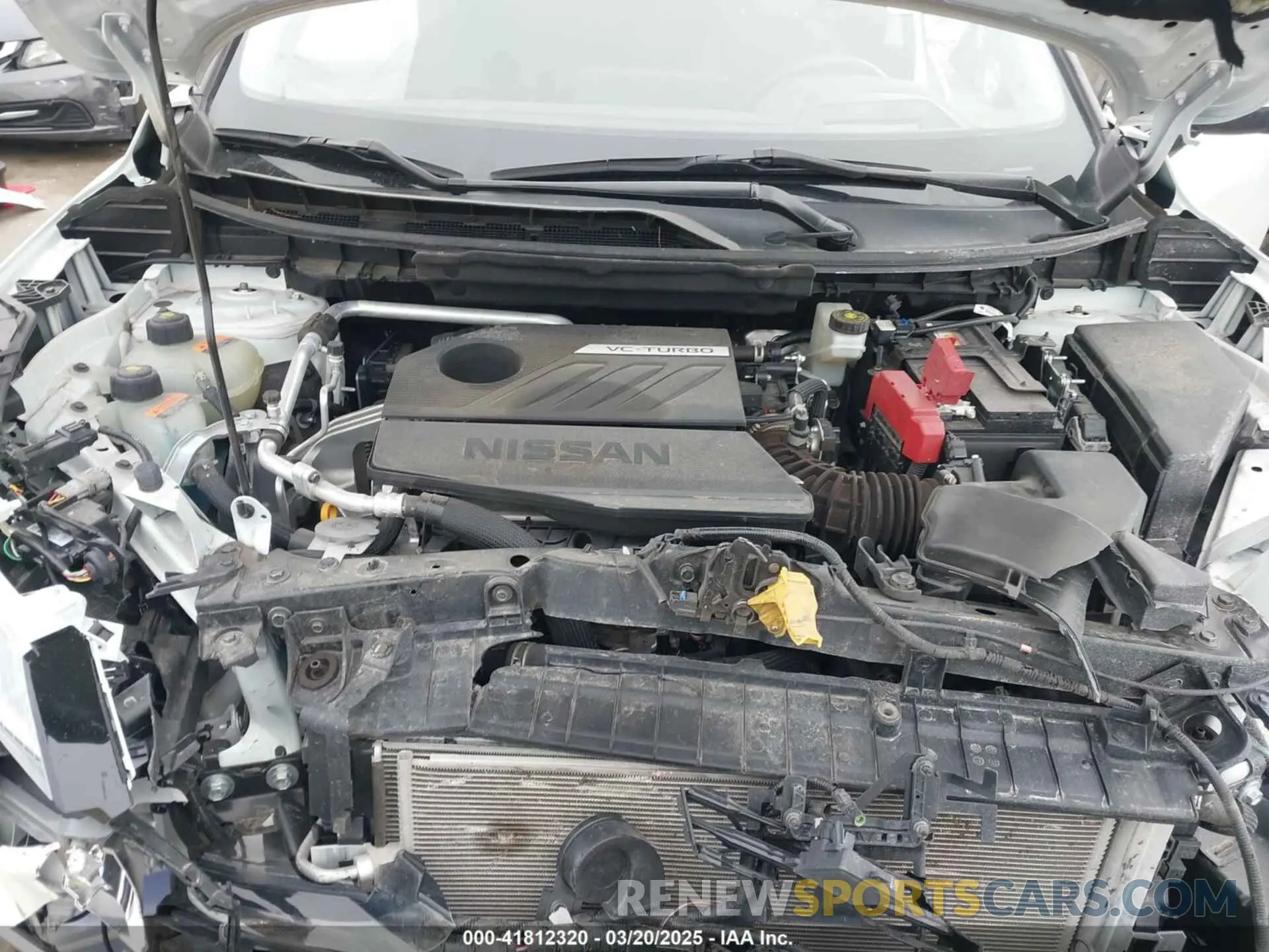 10 Photograph of a damaged car JN8BT3DD0PW305105 NISSAN ROGUE 2023