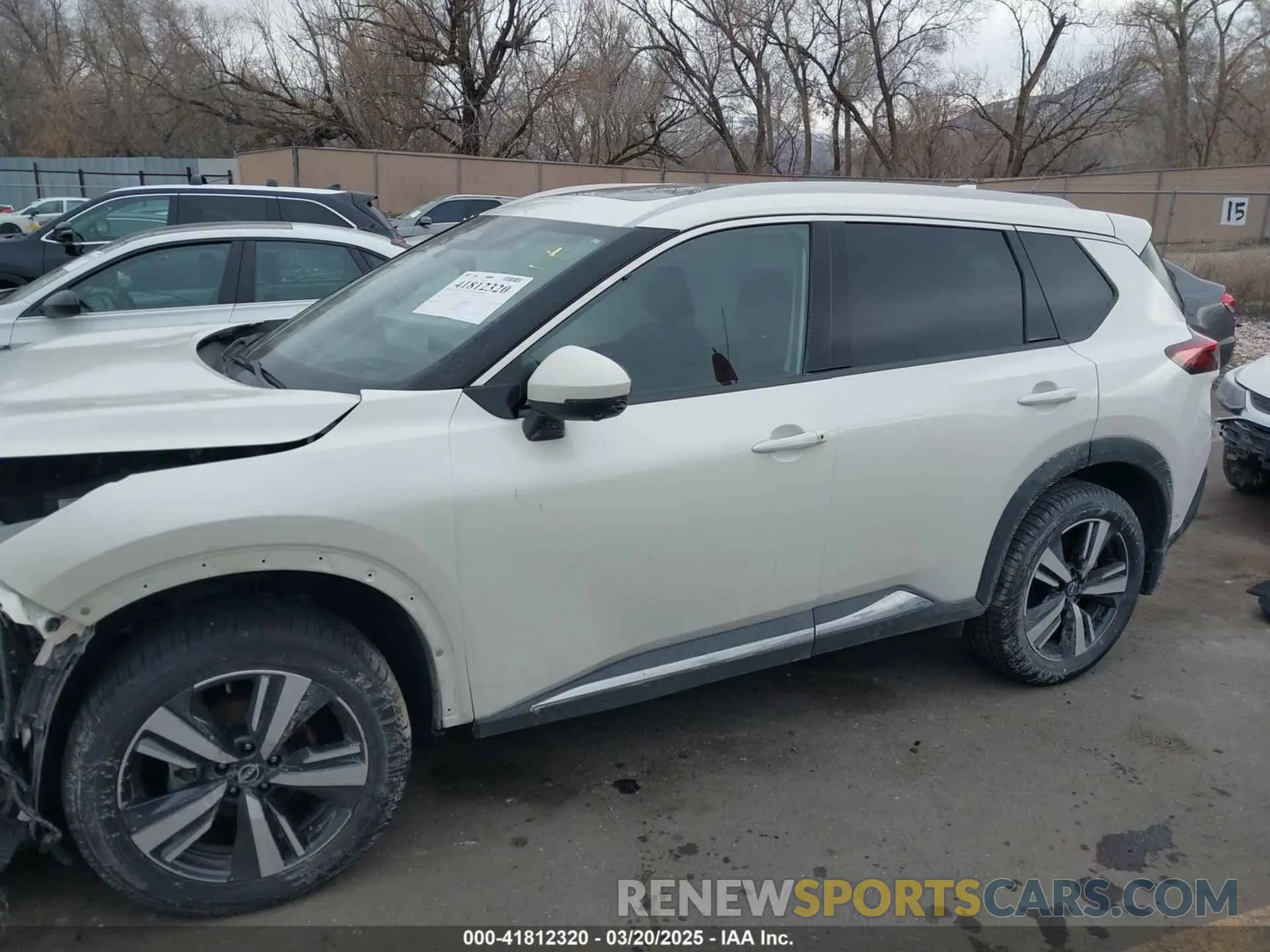 14 Photograph of a damaged car JN8BT3DD0PW305105 NISSAN ROGUE 2023