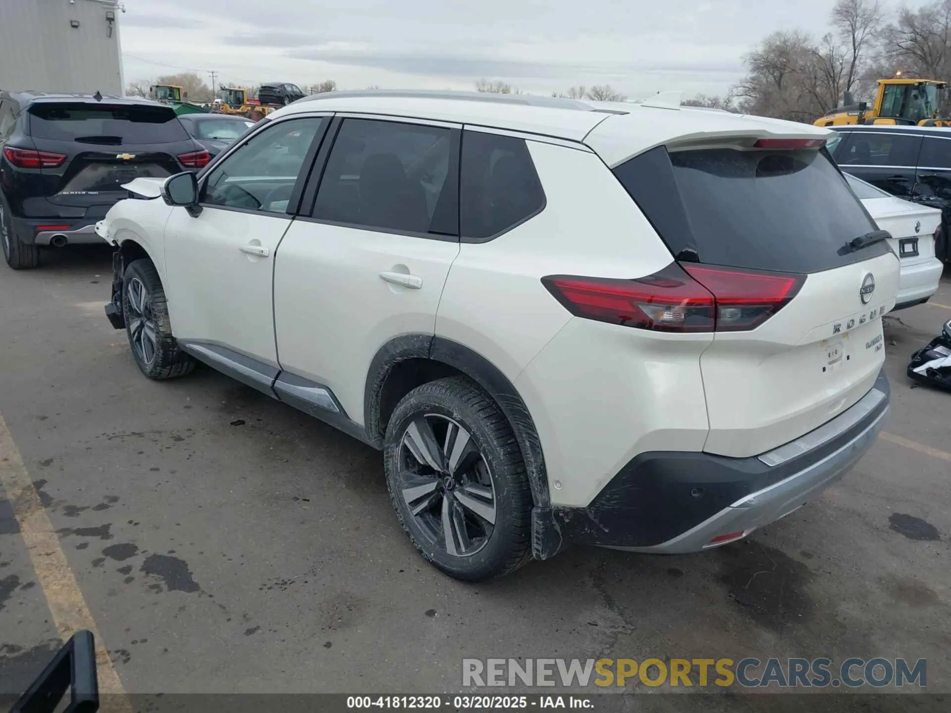 3 Photograph of a damaged car JN8BT3DD0PW305105 NISSAN ROGUE 2023